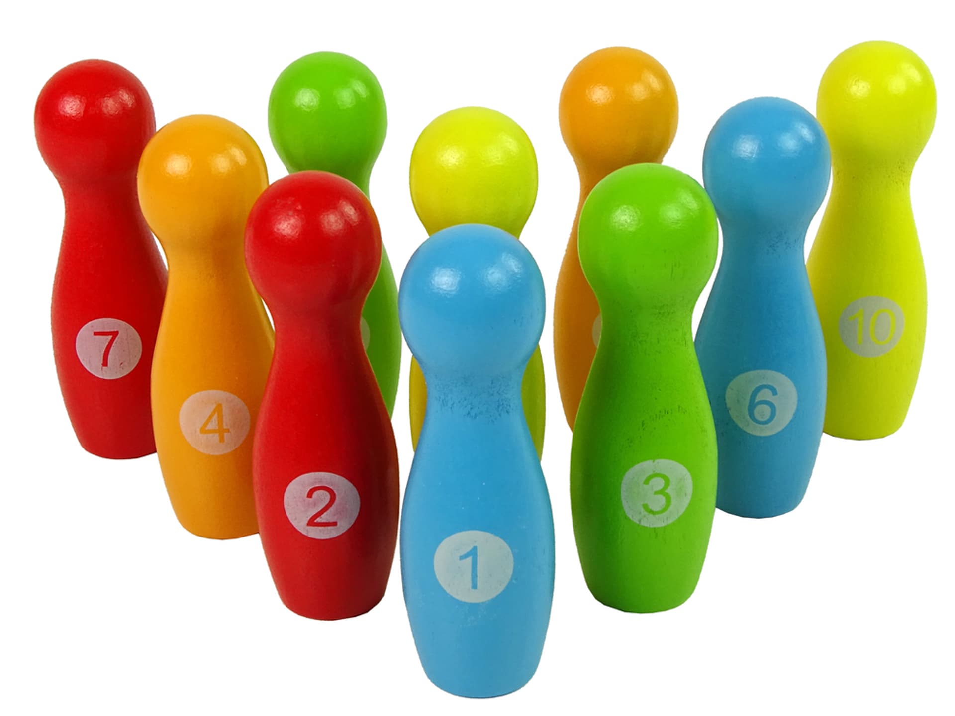 

Drewniane Kręgle Gra Zręcznościowa Bowling Kręgielnia 11 El.