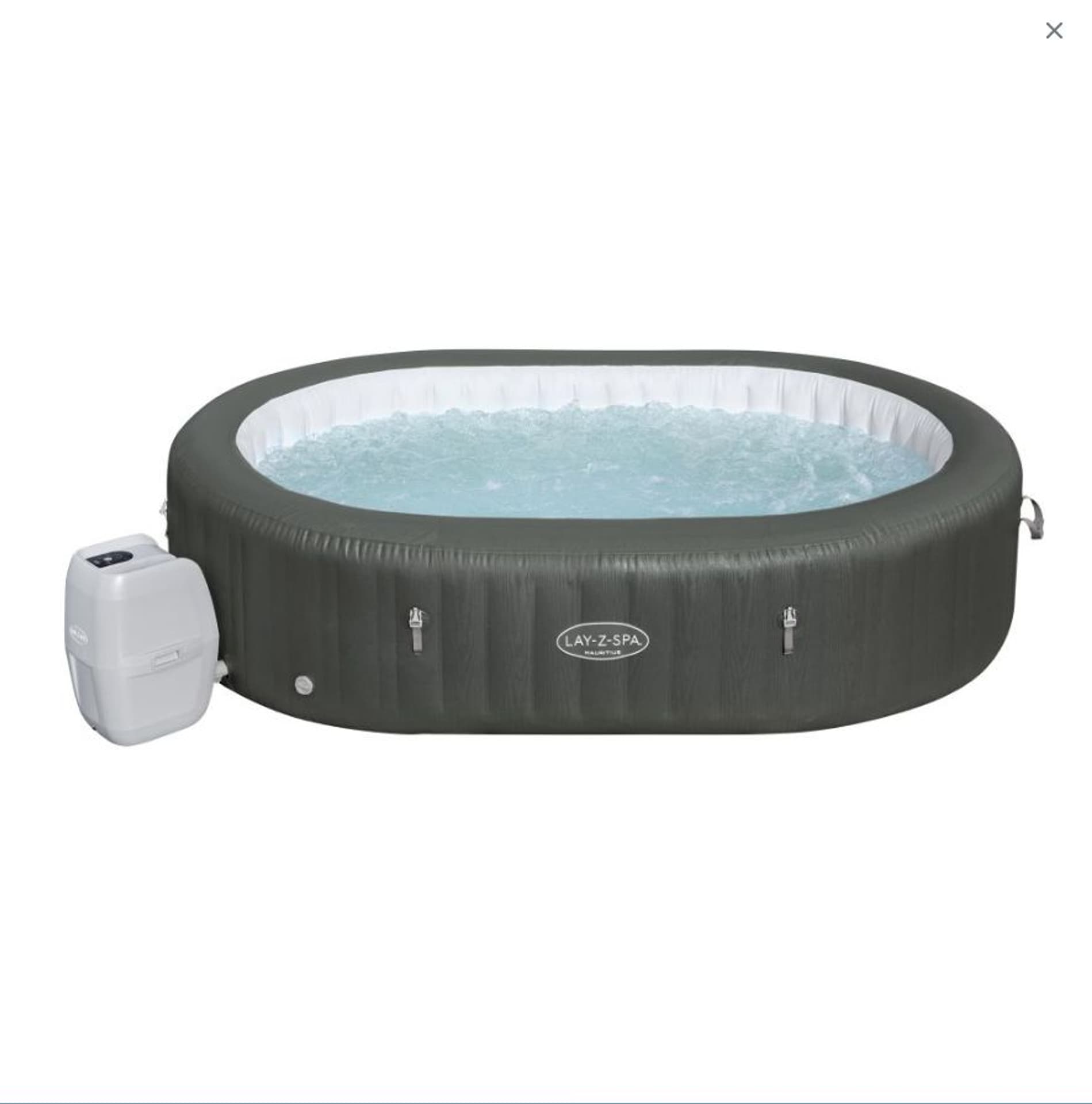 

Dmuchane Spa Jacuzzi 7 Osobowe 270cm x 180cm x 71cm Bestway 60067