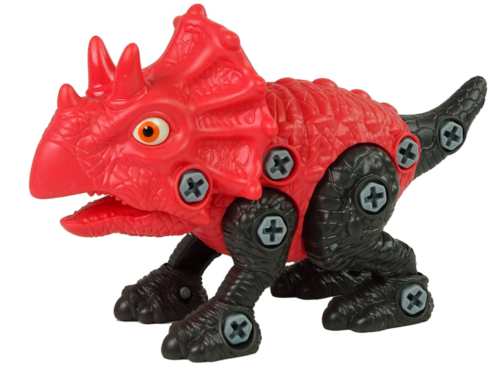 

Zestaw Dinozaur Triceratops z Jajkiem DIY Śrubokręt