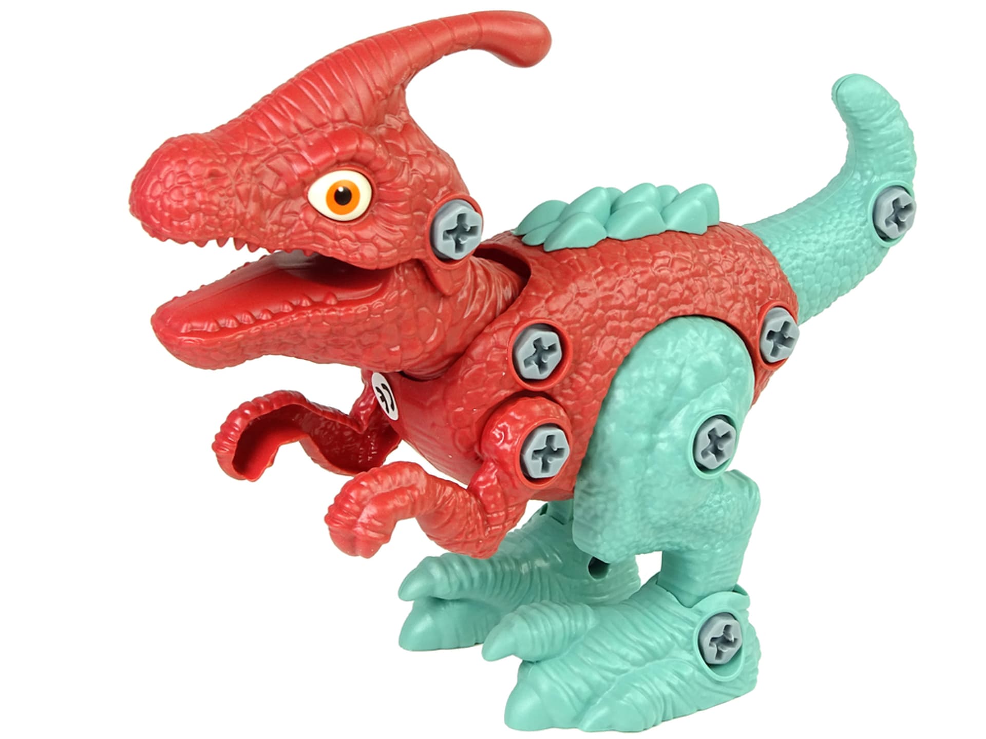 

Zestaw Dinozaur Parasaurolophus z Jajkiem DIY Śrubokręt