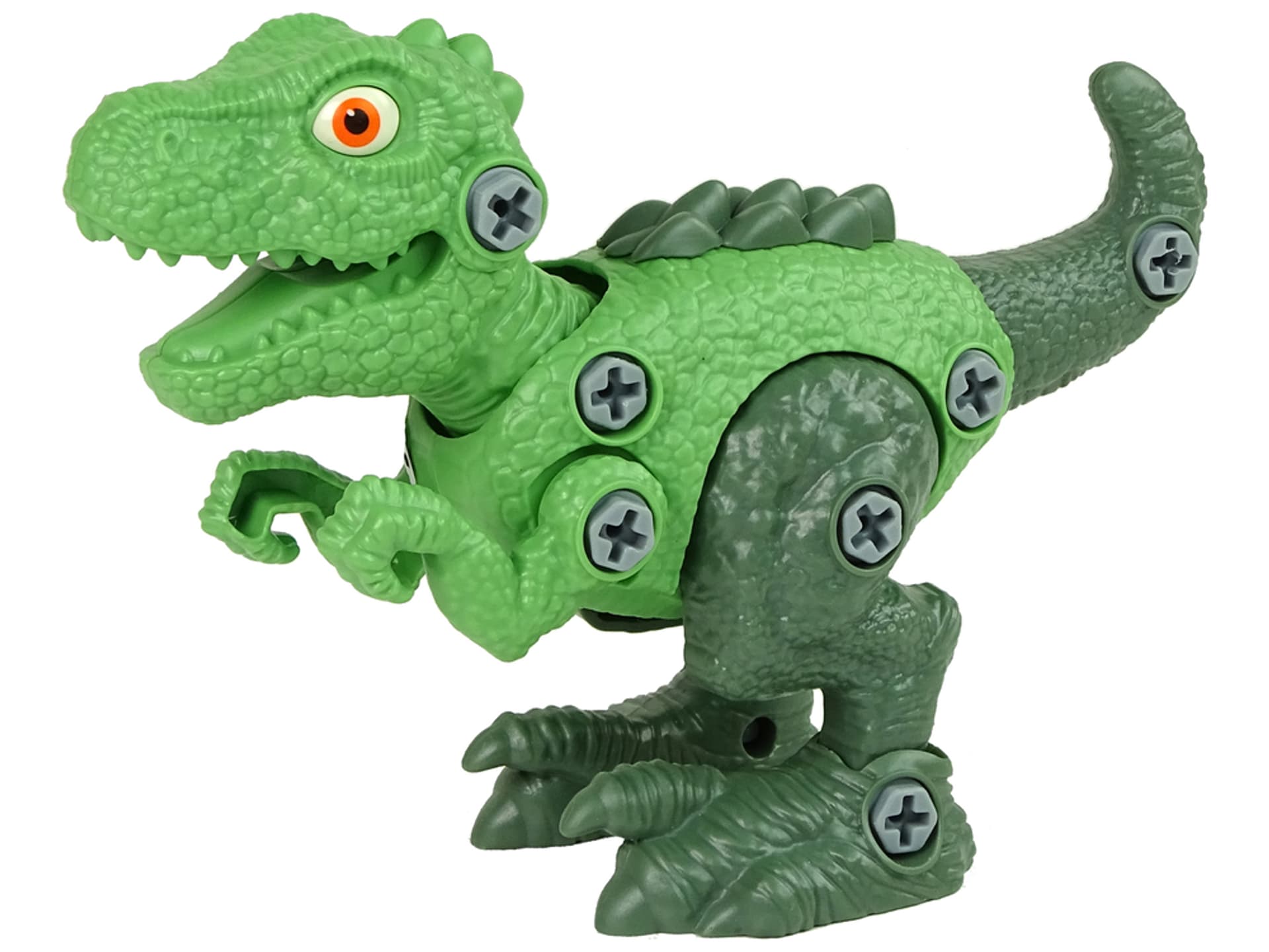 

Zestaw Dinozaur Tyranozaur Rex z Jajkiem DIY Śrubokręt Zielony