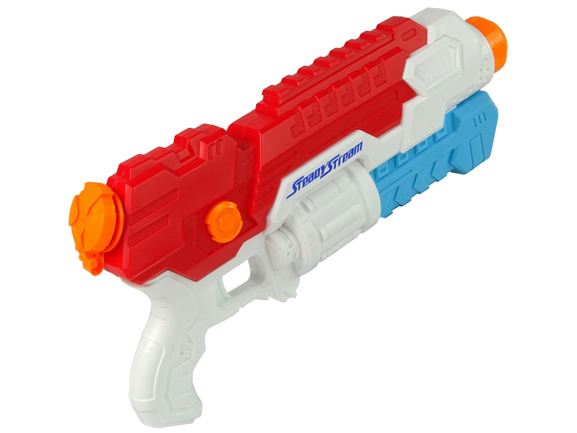 

Pistolet Na Wodę 900 ml Biało-Czerwony 40 cm