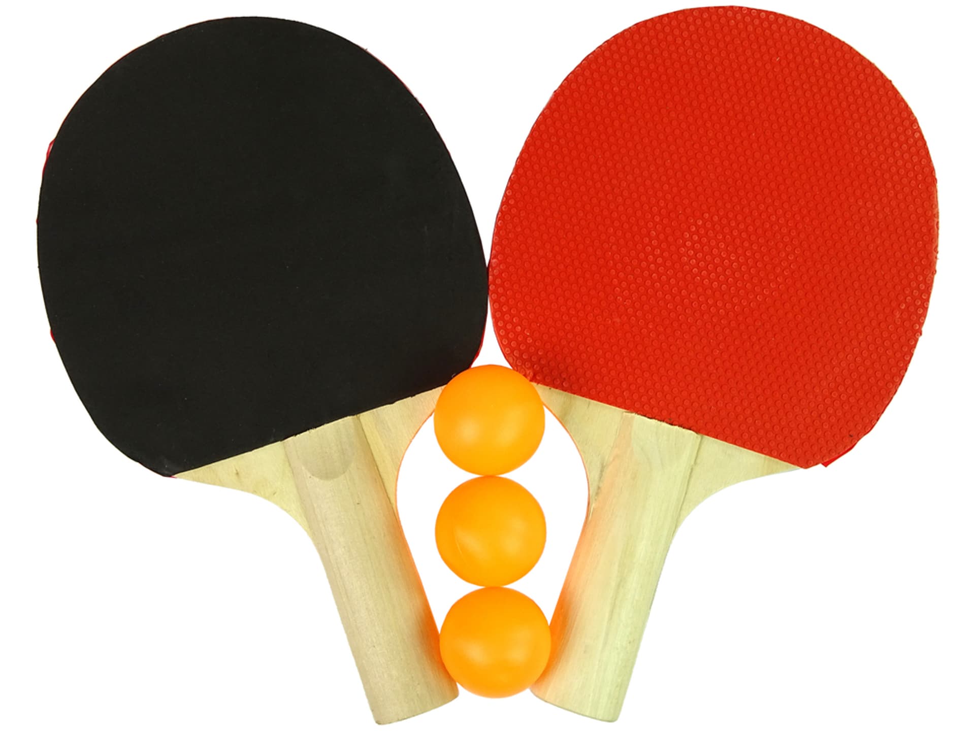 

Drewniane Paletki Do Ping Ponga 3 Piłki Pokrowiec