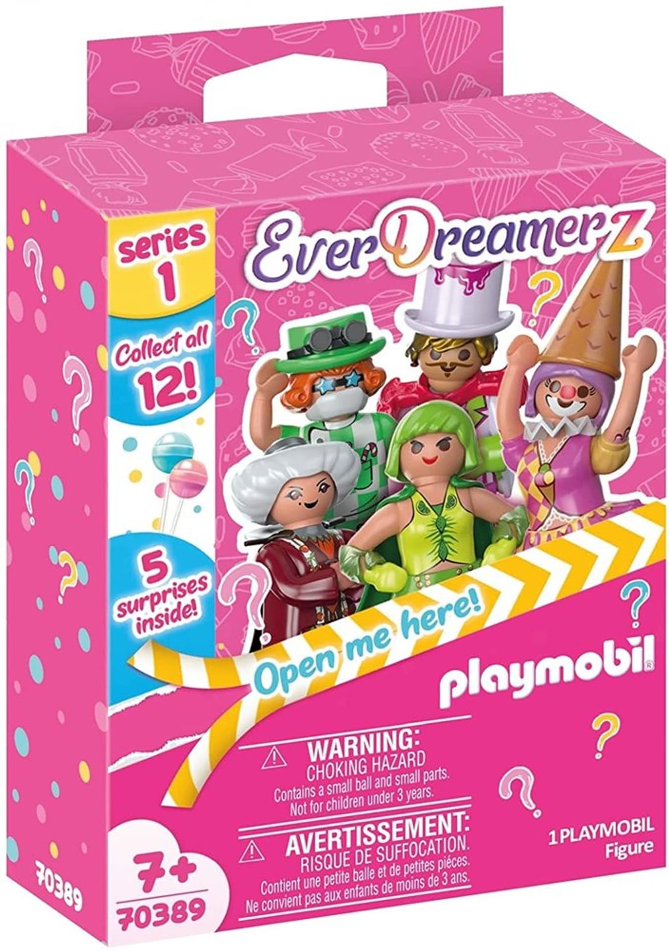 

Playmobil EverDreamerz 70389 Surprise Box Seria 1