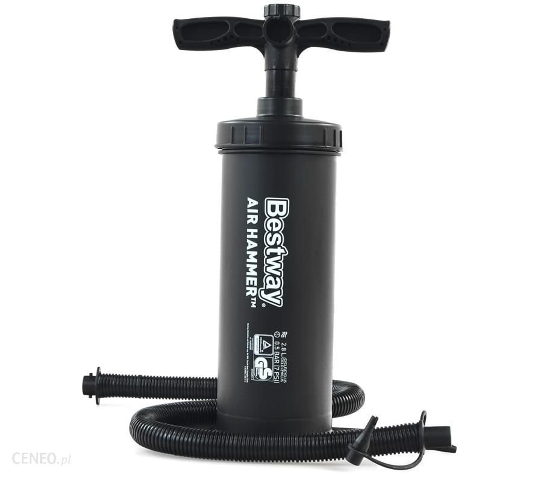 

Pompka Ręczna Tłokowa 37cm Bestway 62086