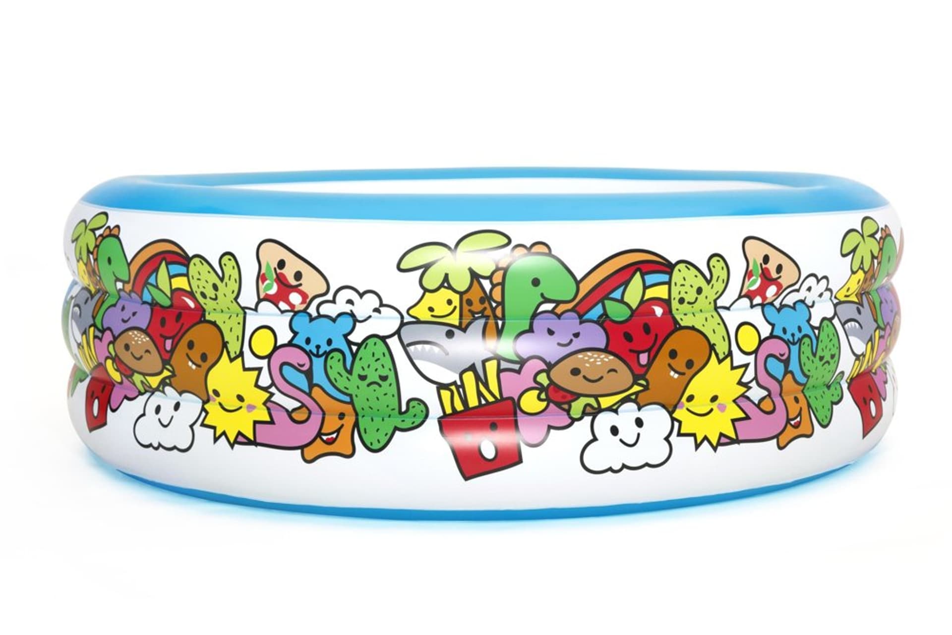 

Bestway 51121 BASENIK DMUCHANY SZEROKA KRAWĘDŹ 152cm x 51cm
