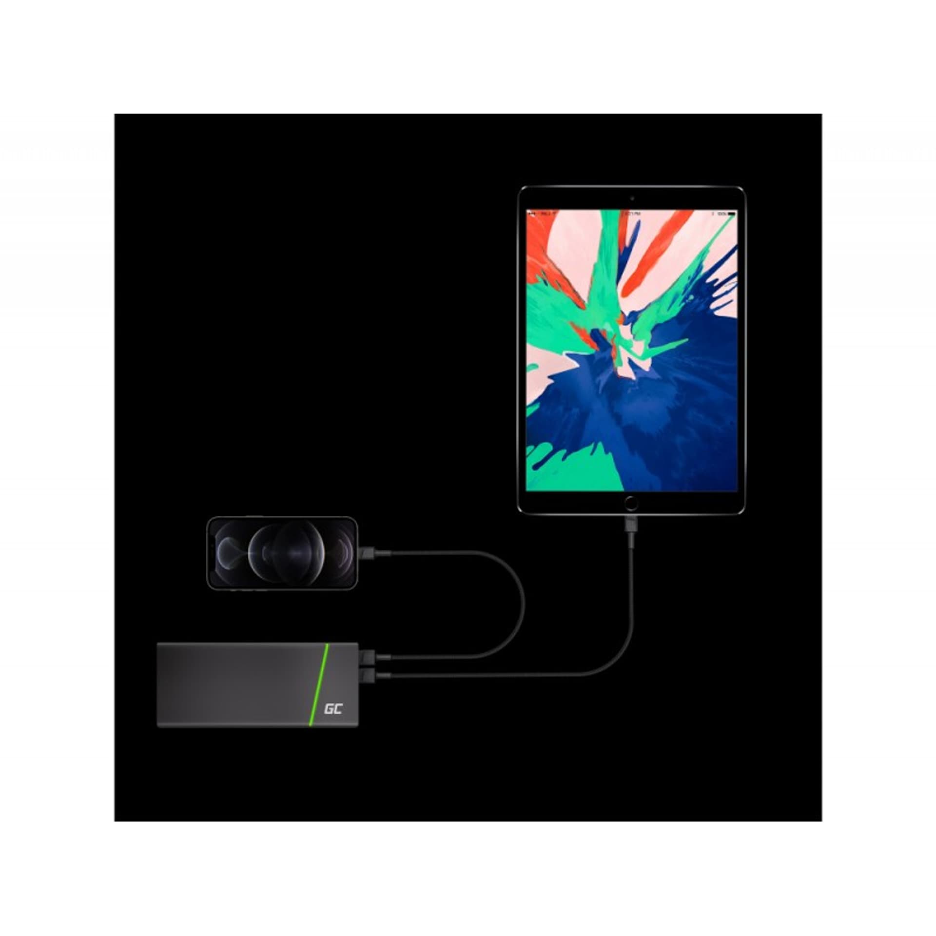

Kabel GC PowerStream USB - Lightning 200 cm