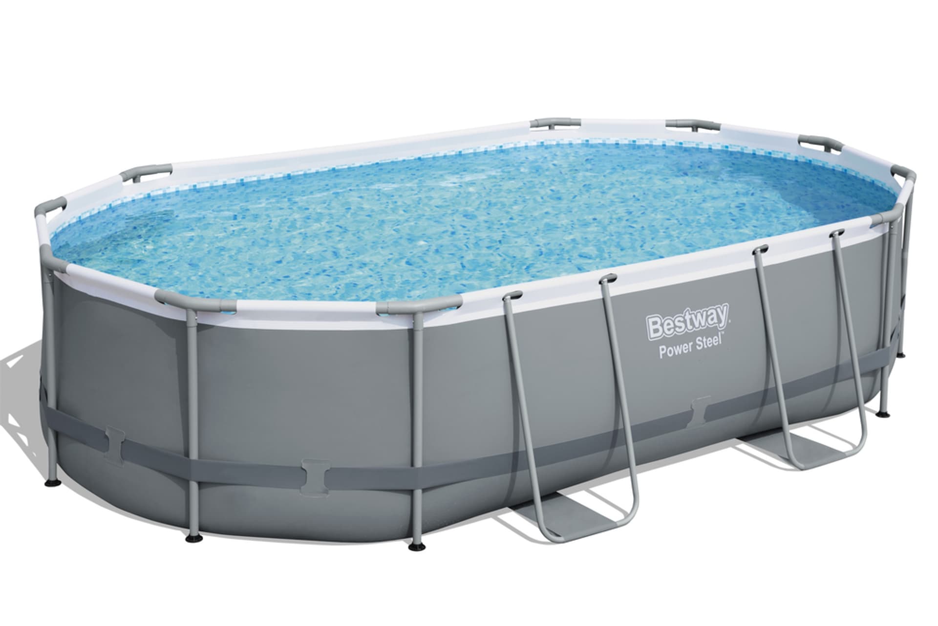 

Basen Ogrodowy Stelażowy 488 x 305 x 107 cm Bestway 56448