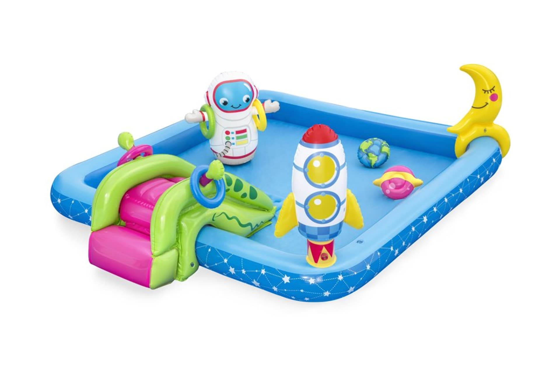 

Dmuchany Plac zabaw 239 x 206 x 86 cm Bestway 53126
