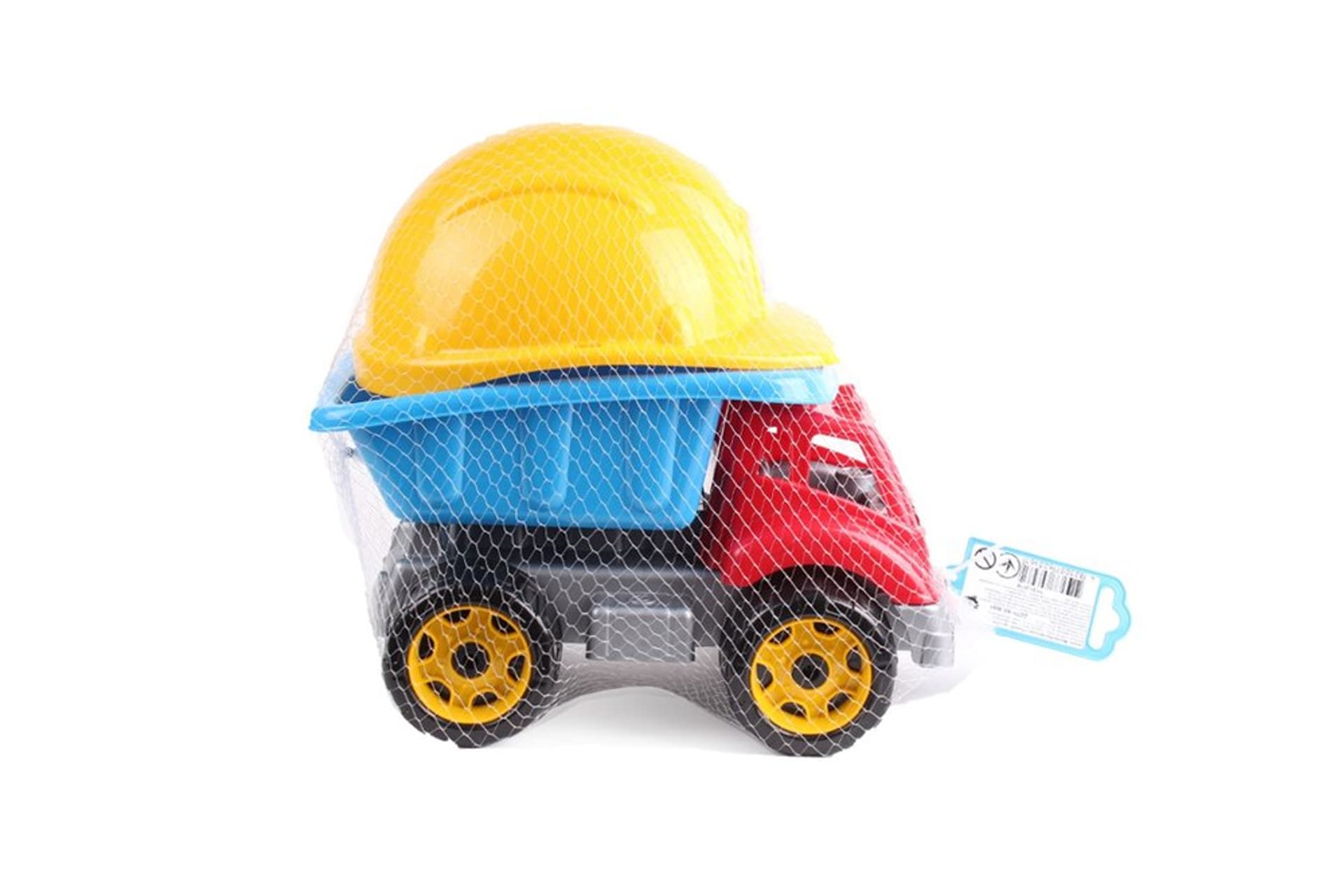 

Wywrotka Plastikowa Kask Dla Małego Budowlańca 3961