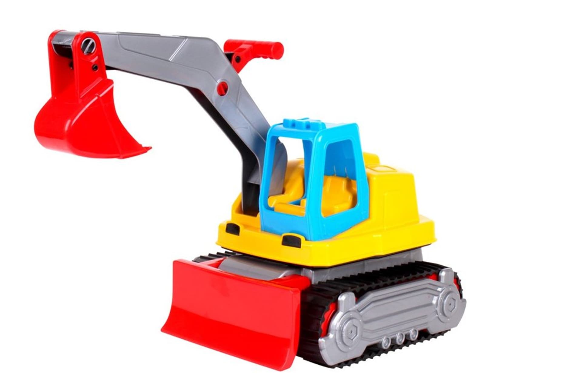 

Traktor Koparka Gąsienicowa Piaskownica Czerwona 6276