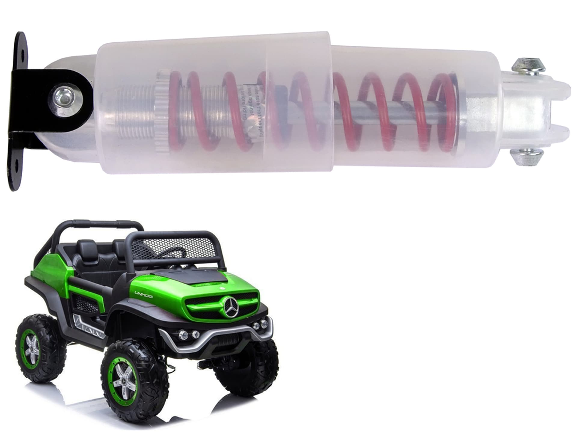 

Amortyzator do Auta na Akumulator UNIMOG