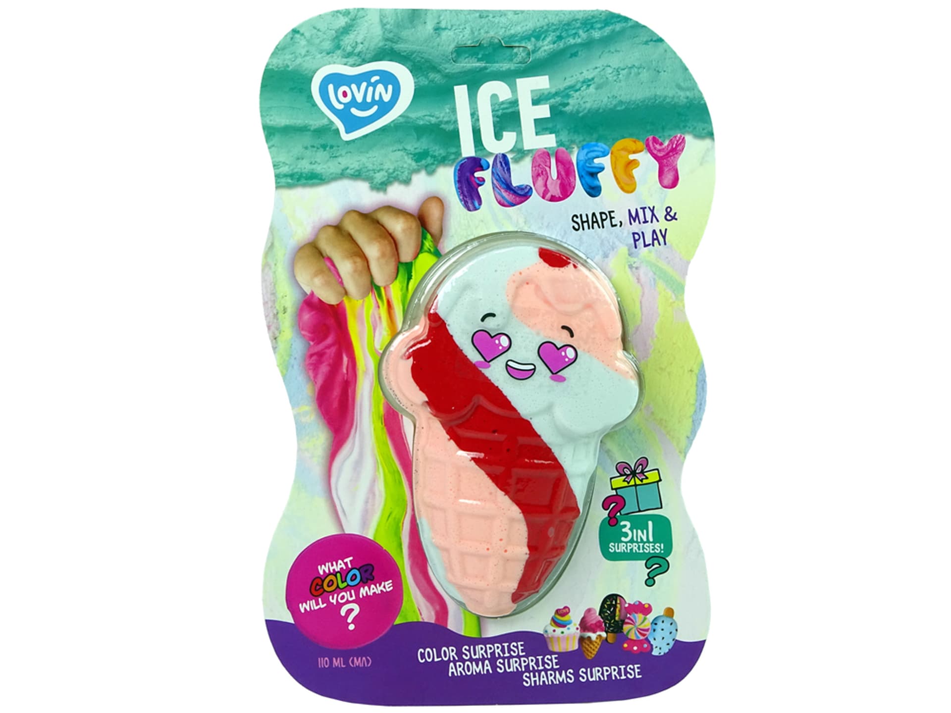 

Glutek Slime Zgadnij Jaki Kolor, Lody