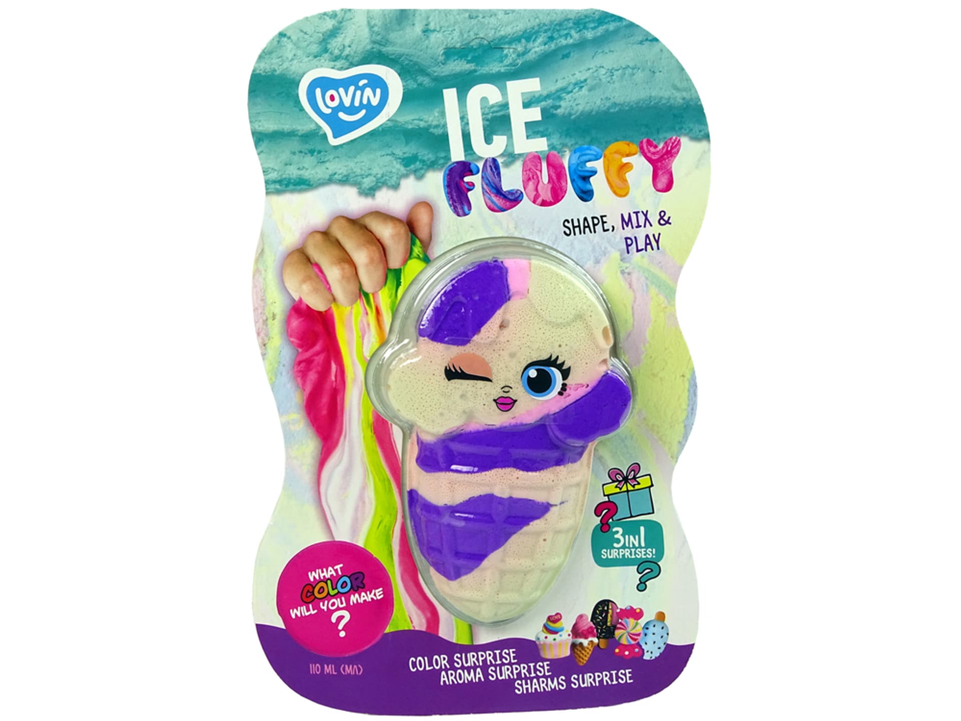

Glutek Slime Zgadnij Jaki Kolor, Lody