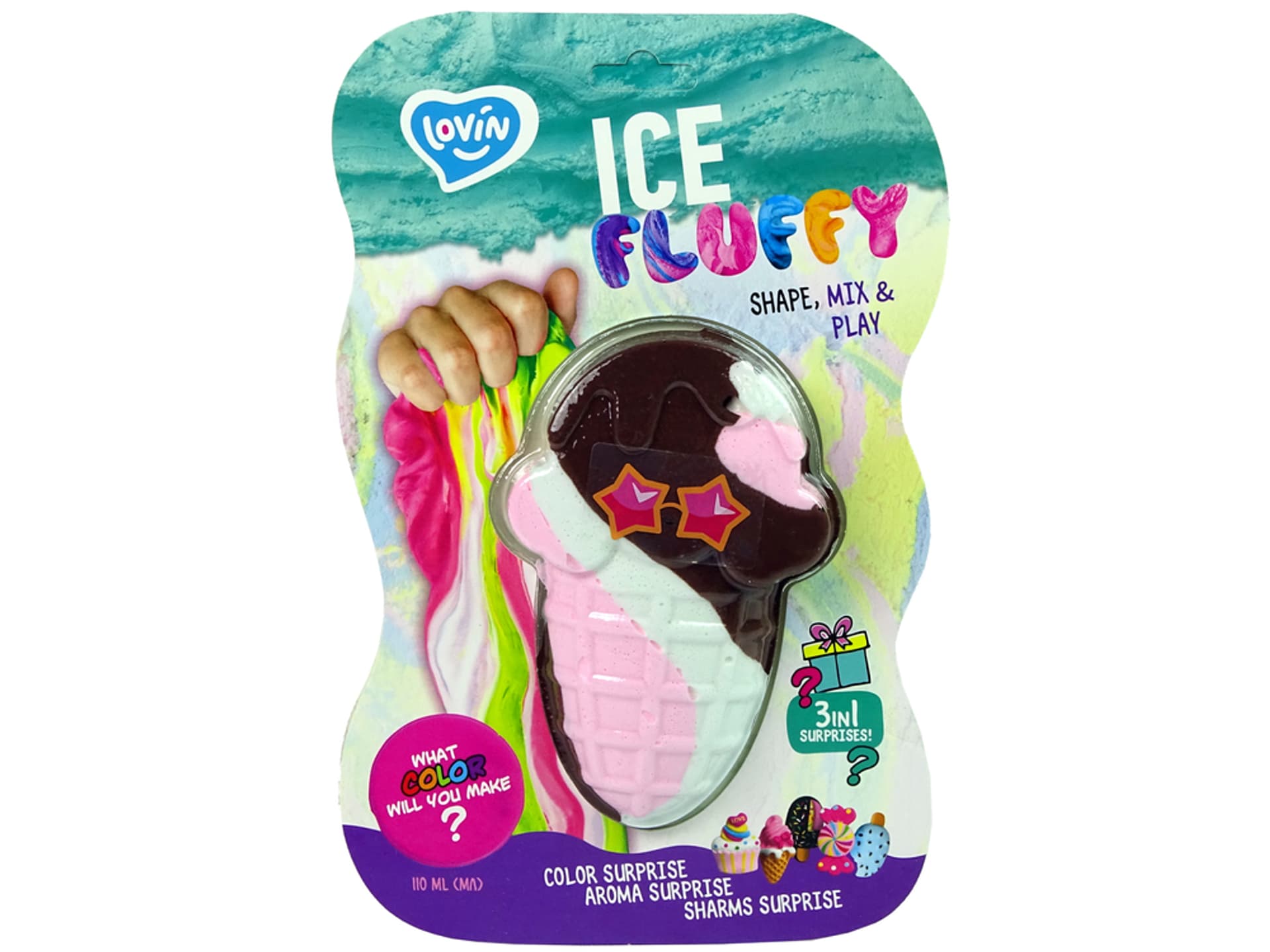 

Glutek Slime Zgadnij Jaki Kolor, Lody
