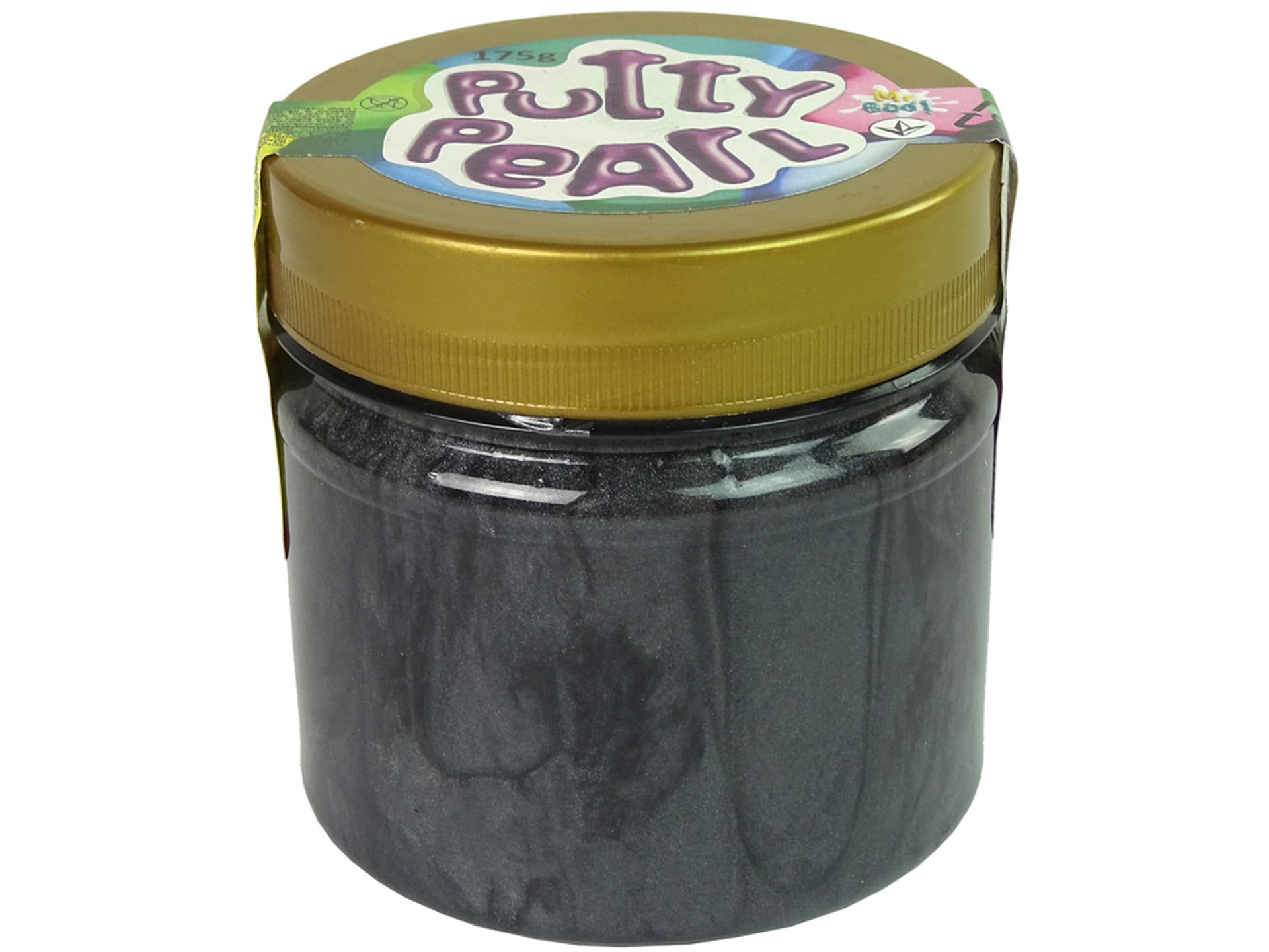 

Slime Glutek Czarny w Słoiczku