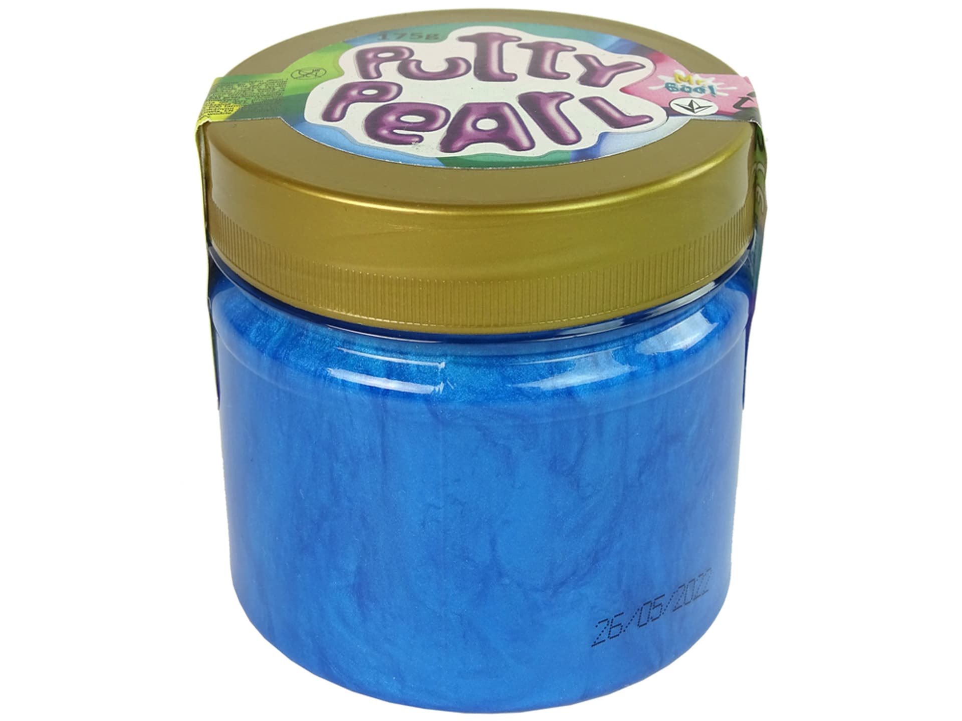 

Slime Glutek Niebieski w Słoiczku