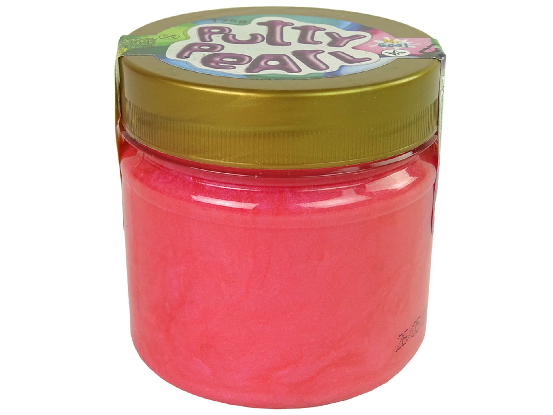 

Slime Glutek Koralowy w Słoiczku