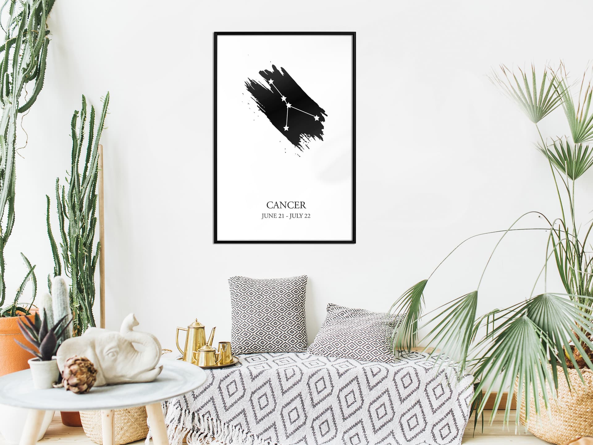 

Plakat - Zodiak: Rak I (rozmiar 40x60, wykończenie Rama czarna)