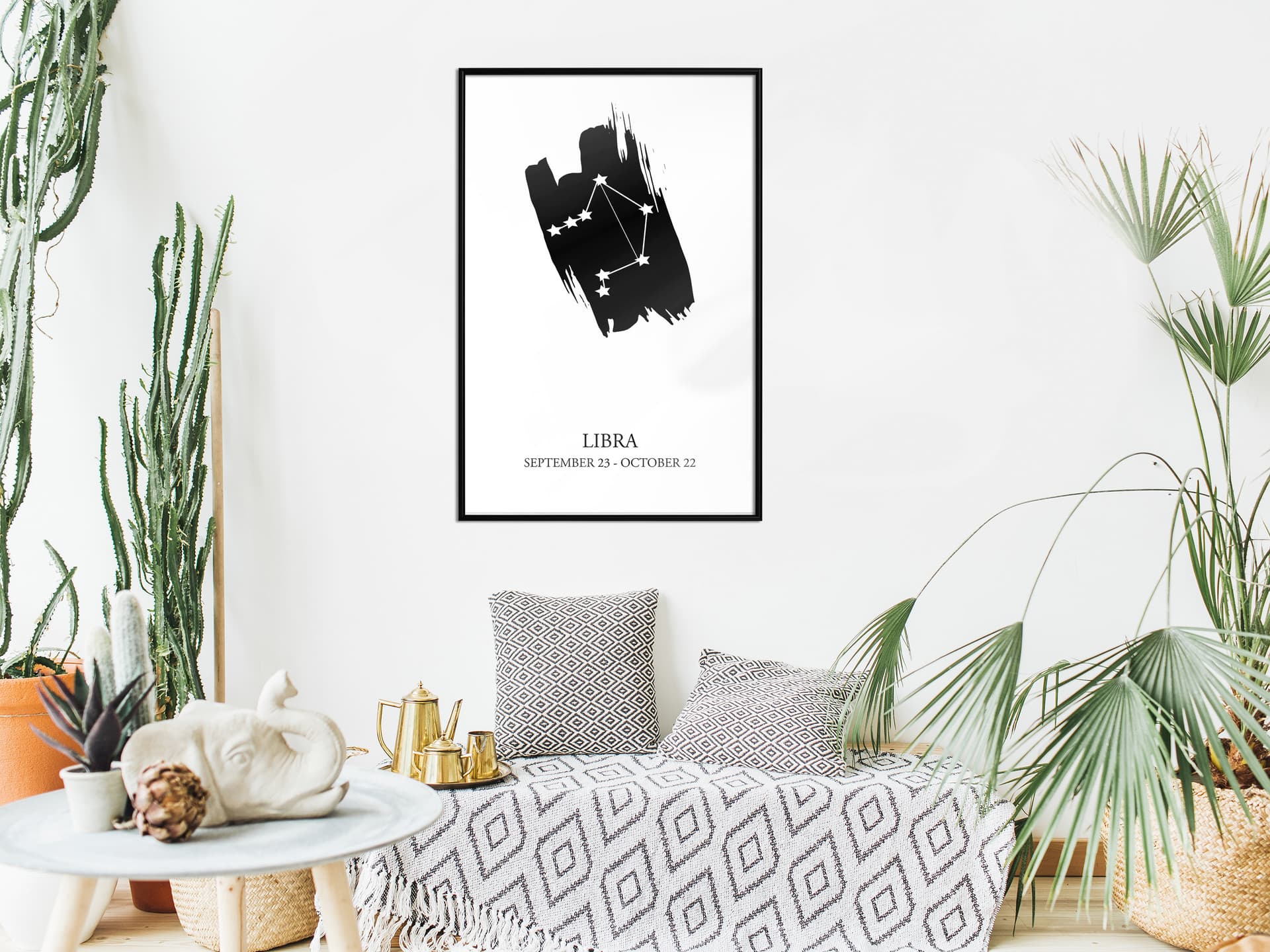 

Plakat - Zodiak: Waga I (rozmiar 30x45, wykończenie Rama czarna)