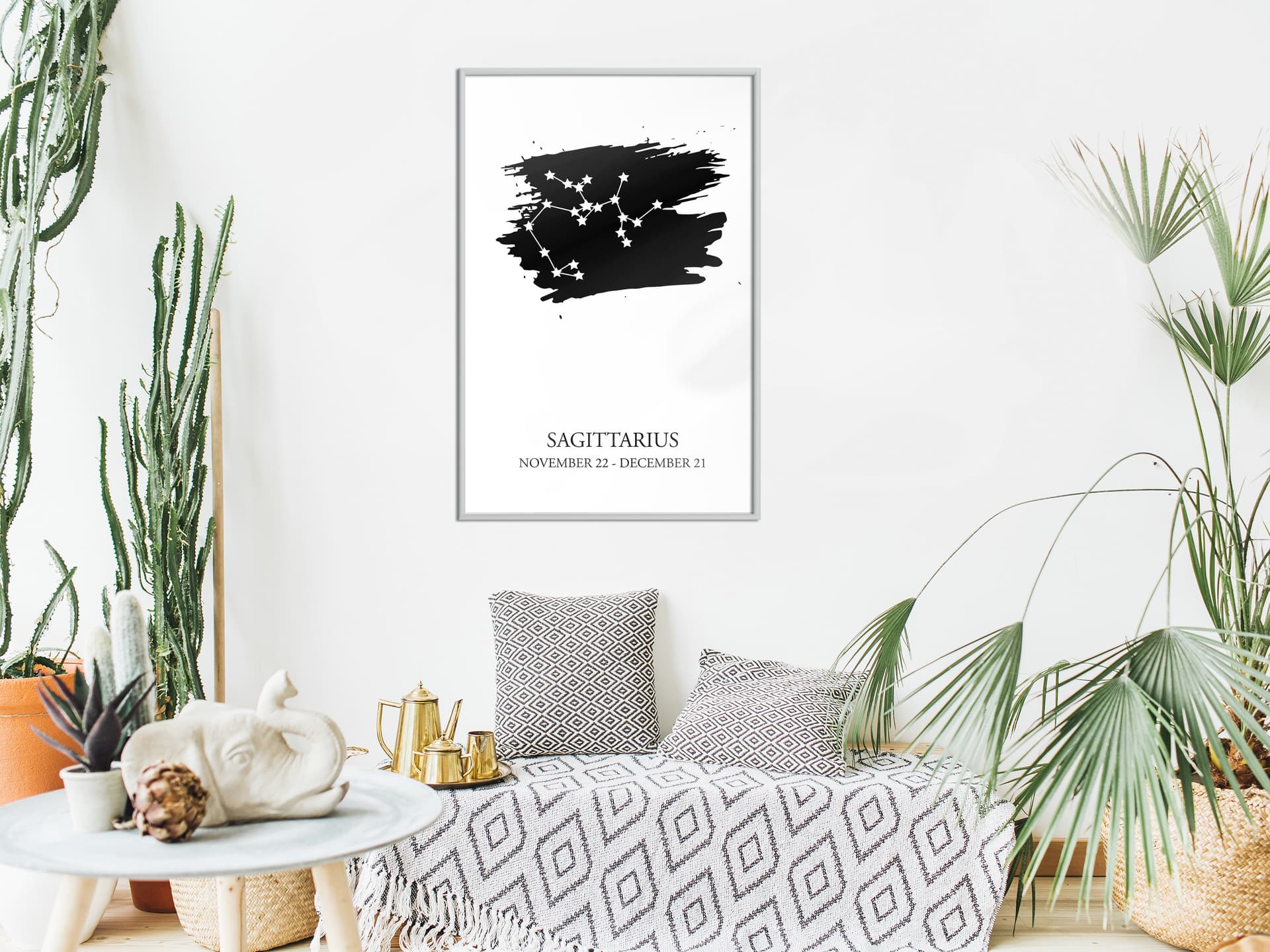 

Plakat - Zodiak: Strzelec I (rozmiar 30x45, wykończenie Rama biała)