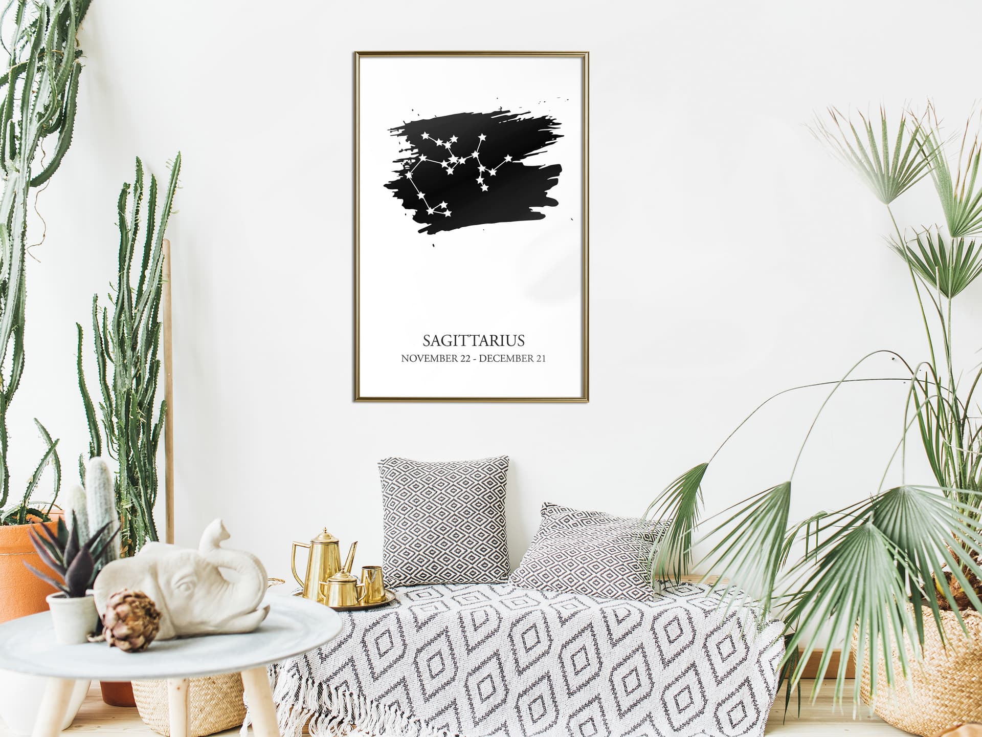

Plakat - Zodiak: Strzelec I (rozmiar 40x60, wykończenie Rama złota)
