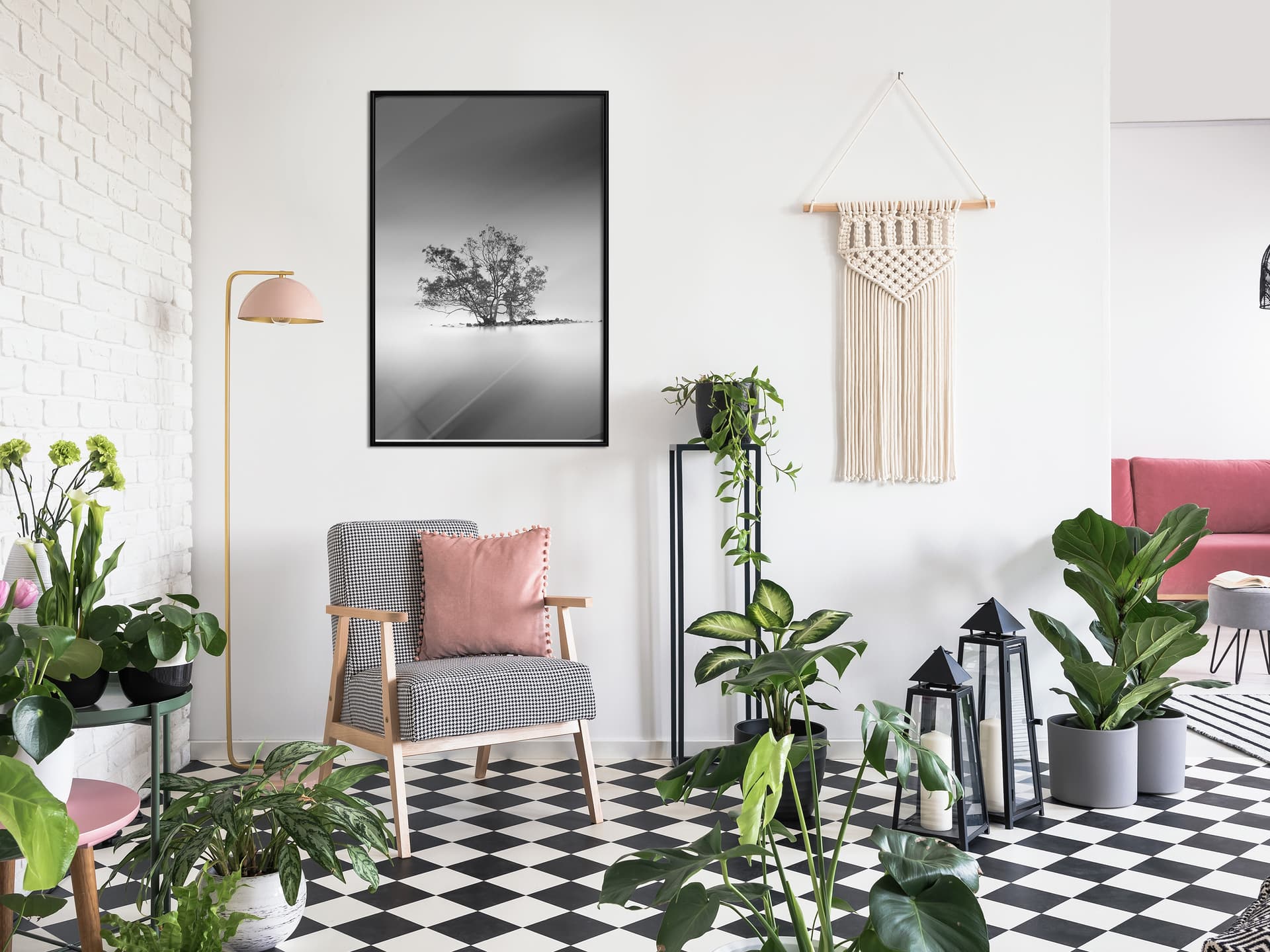 

Plakat - Samotność I (rozmiar 20x30, wykończenie Rama czarna)