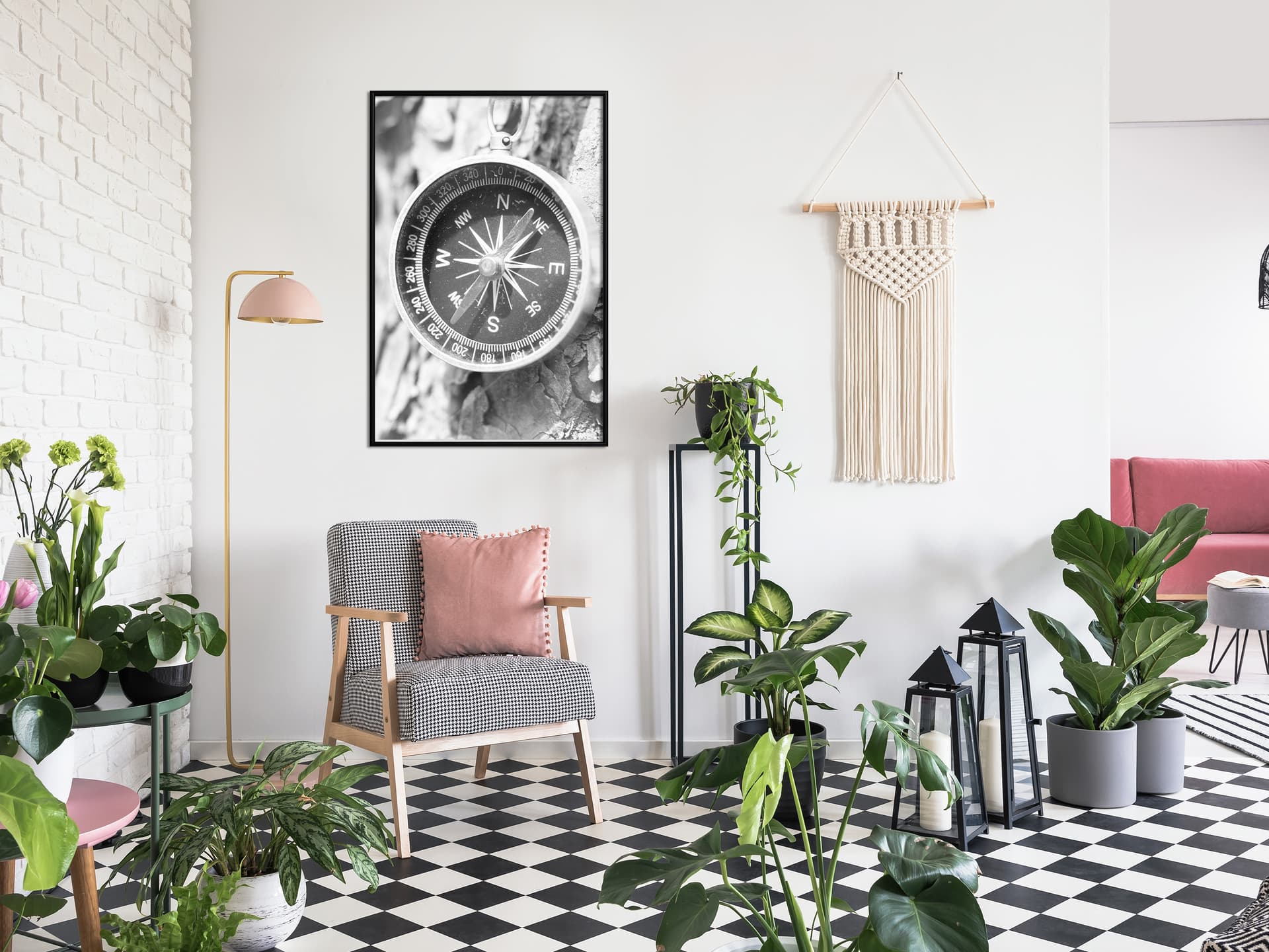 

Plakat - Dokąd iść (rozmiar 30x45, wykończenie Rama czarna)