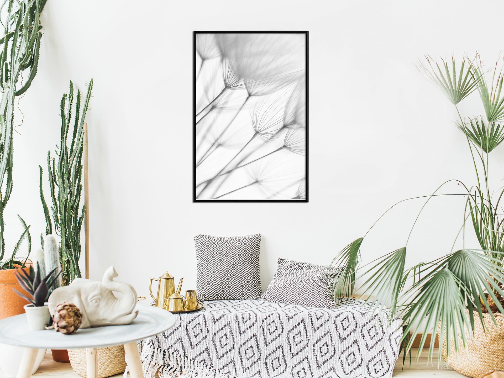 

Plakat - Delikatny podmuch (rozmiar 40x60, wykończenie Rama czarna)