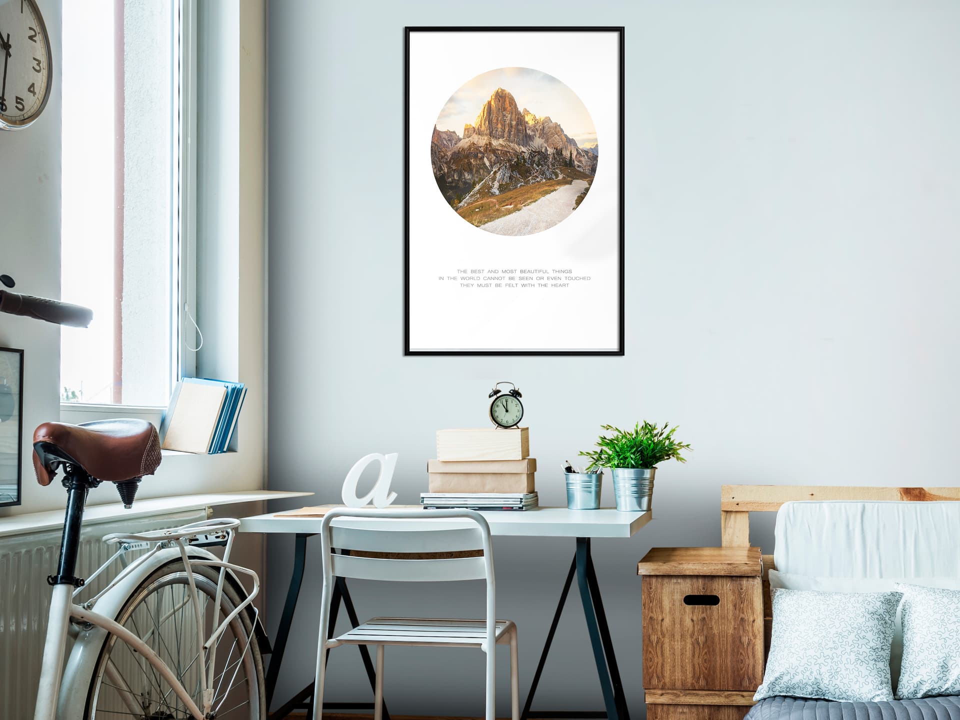 

Plakat - Szczyt marzeń (rozmiar 20x30, wykończenie Rama czarna)