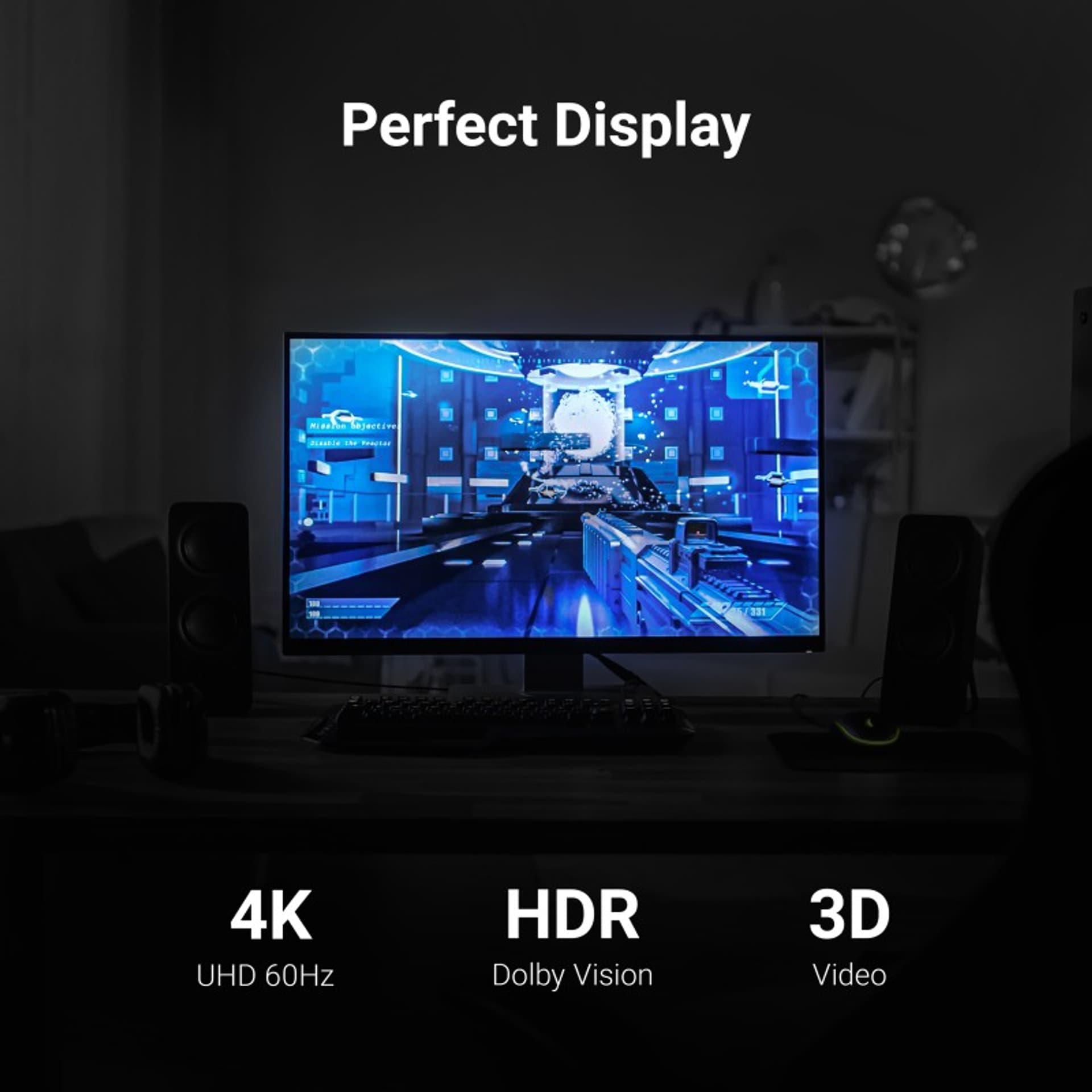 

Kabel GC StreamPlay HDMI-HDMI 2.0b 3m 4K 60Hz