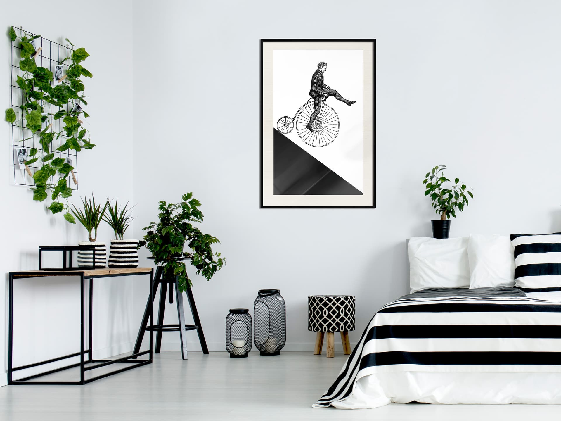 

Plakat - Kaskader (rozmiar 20x30, wykończenie Rama czarna z passe-partout)