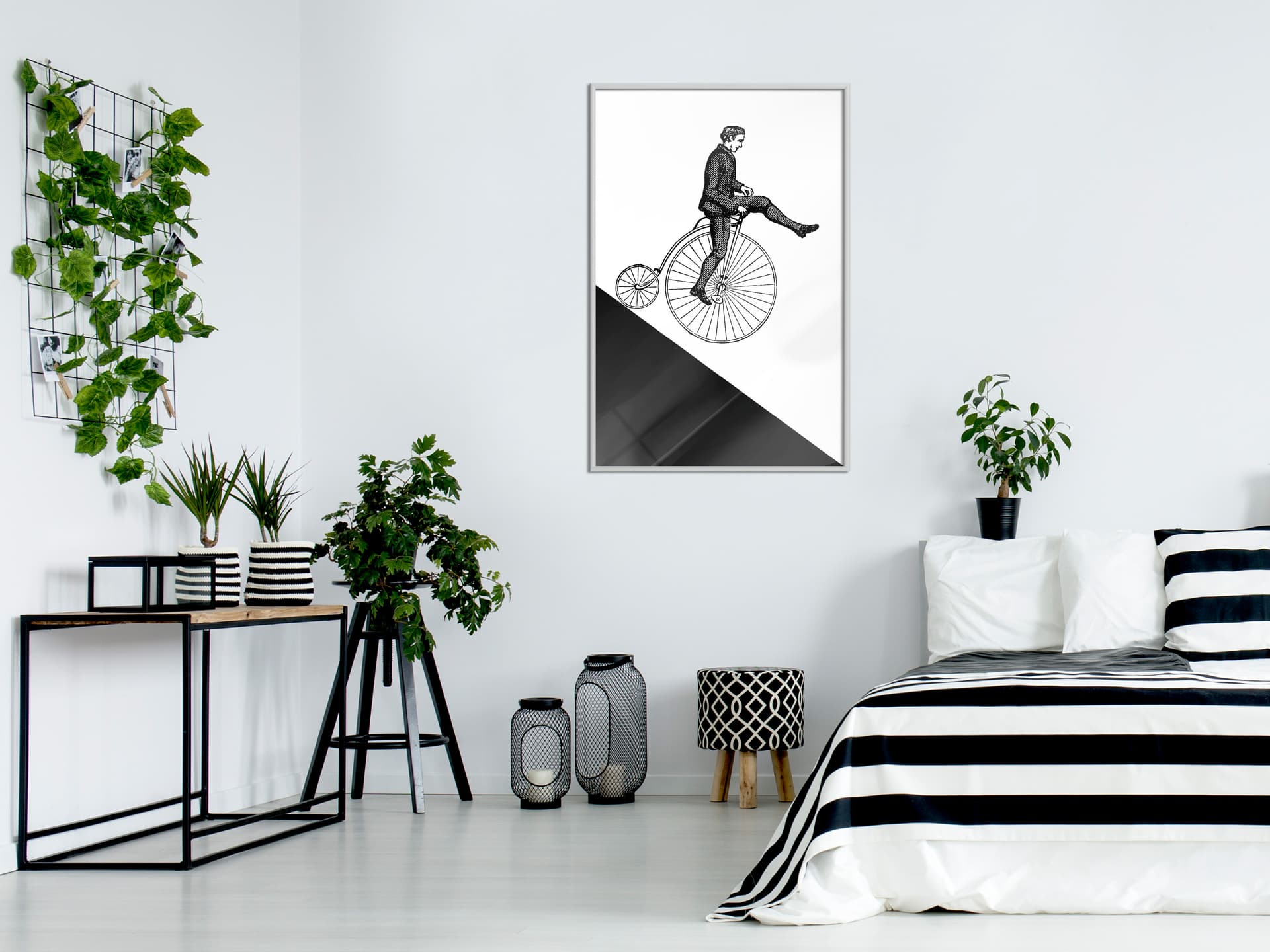

Plakat - Kaskader (rozmiar 20x30, wykończenie Rama biała)