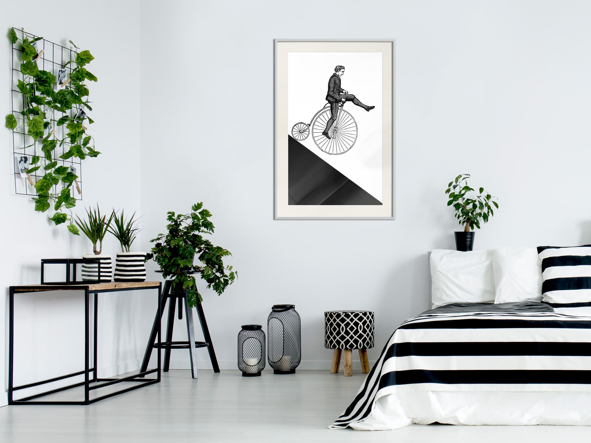 

Plakat - Kaskader (rozmiar 20x30, wykończenie Rama biała z passe-partout)