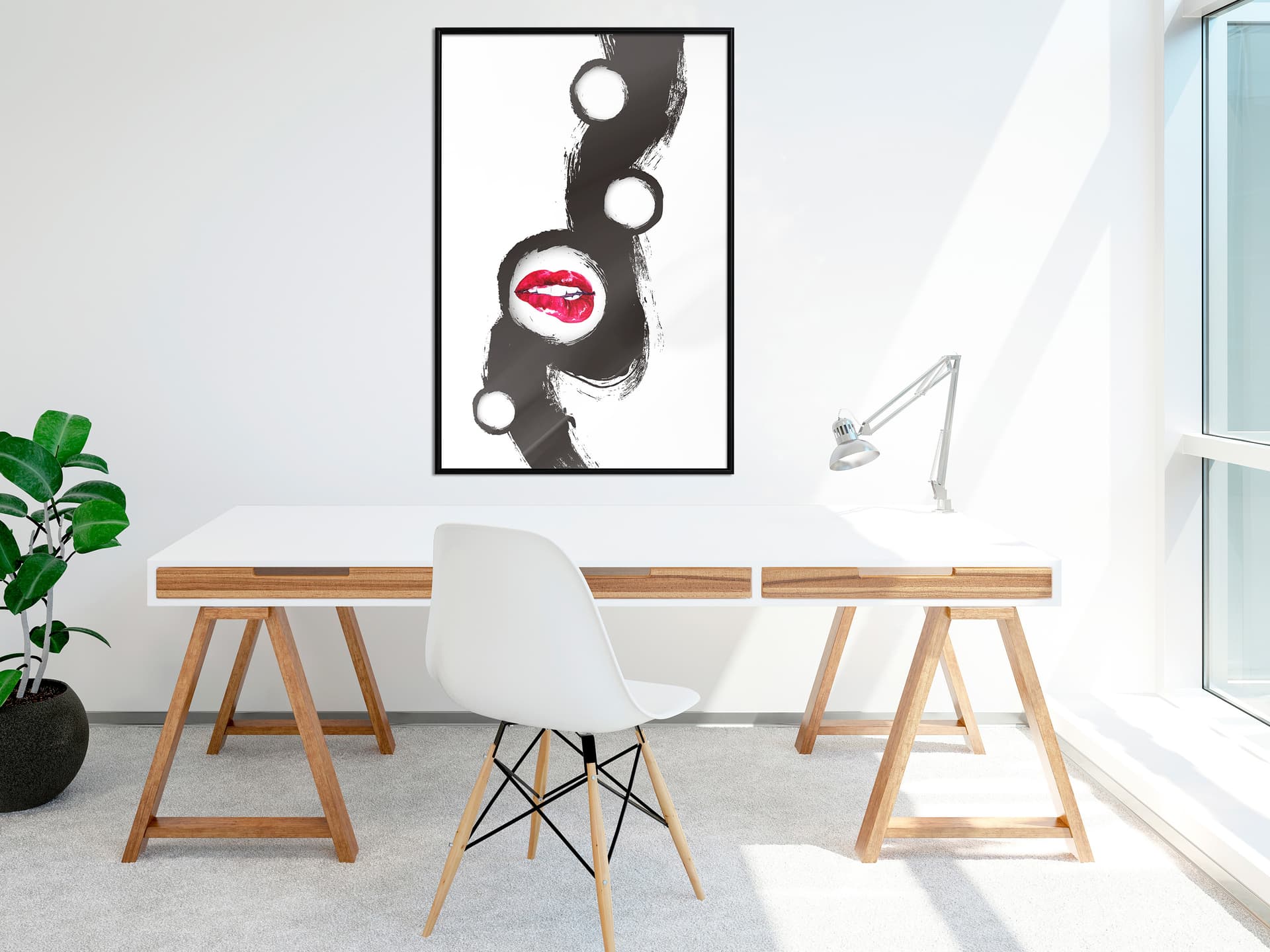 

Plakat - Namiętność (rozmiar 40x60, wykończenie Rama czarna)