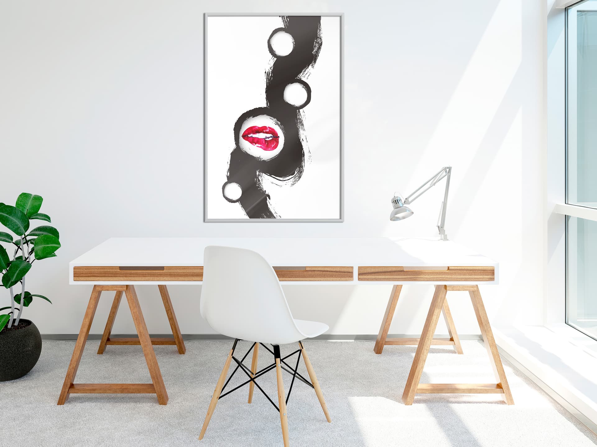 

Plakat - Namiętność (rozmiar 20x30, wykończenie Rama biała)