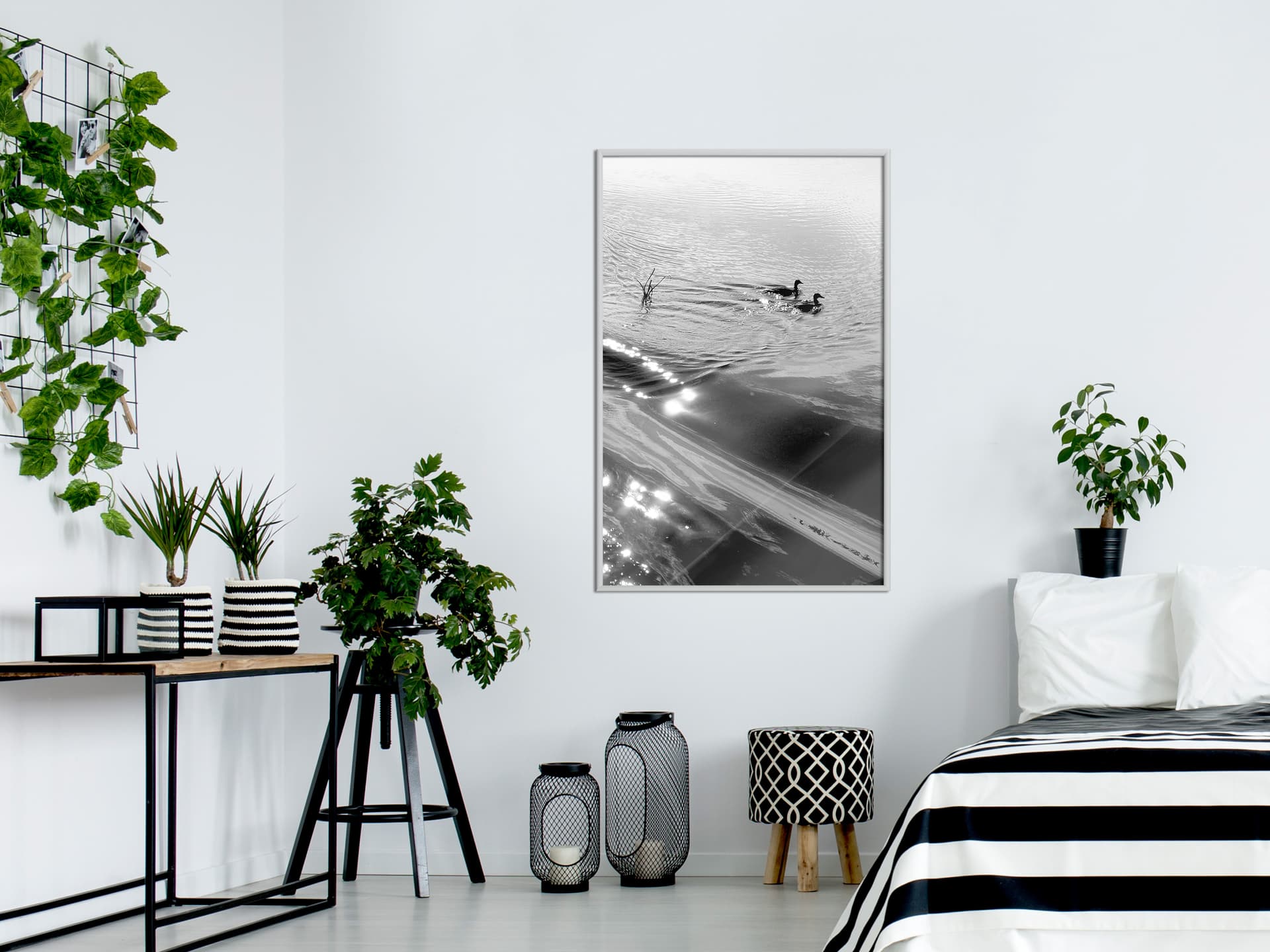 

Plakat - Tekstura wody (rozmiar 30x45, wykończenie Rama biała)