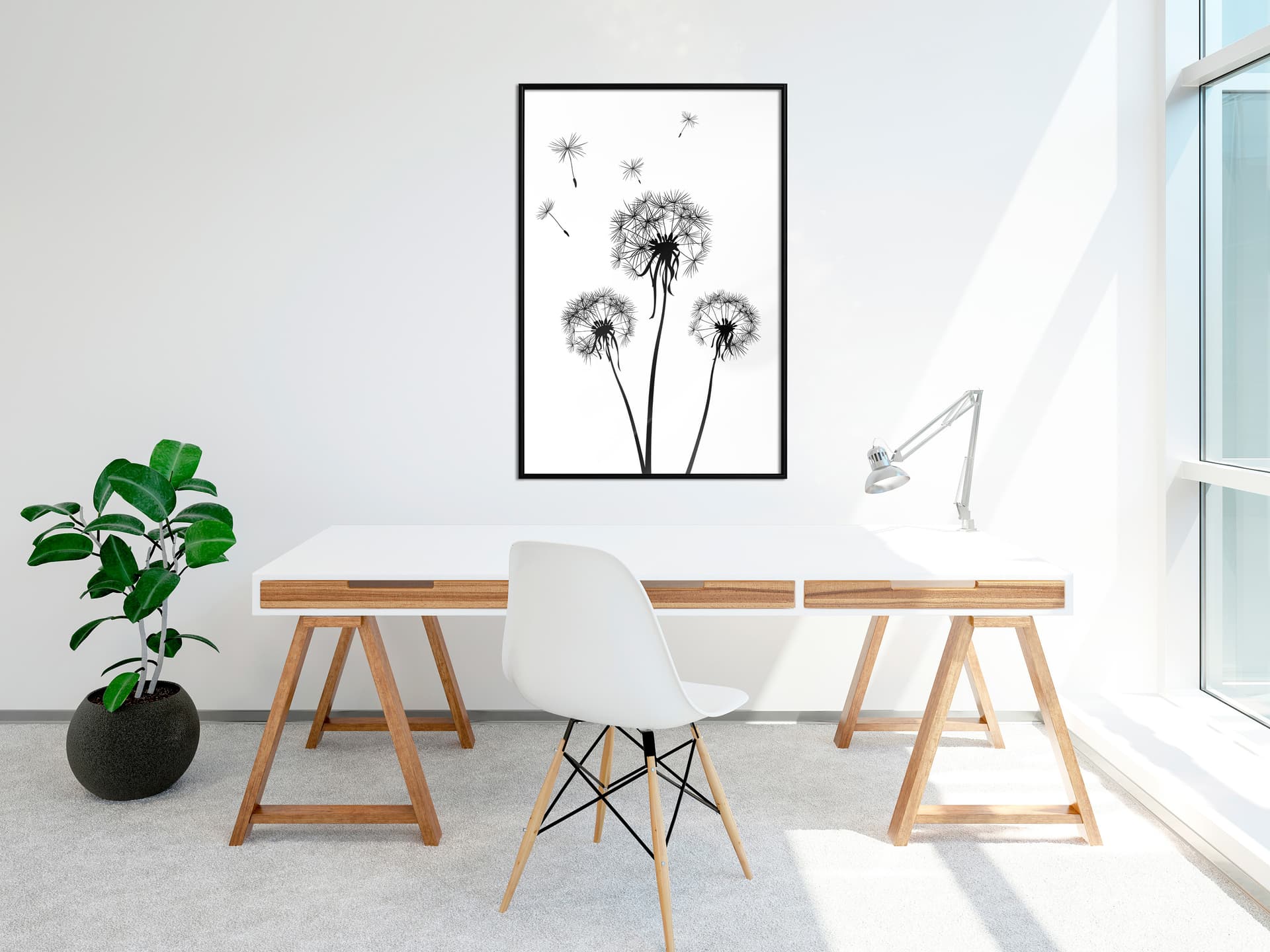 

Plakat - Koniec lata (rozmiar 20x30, wykończenie Rama czarna)