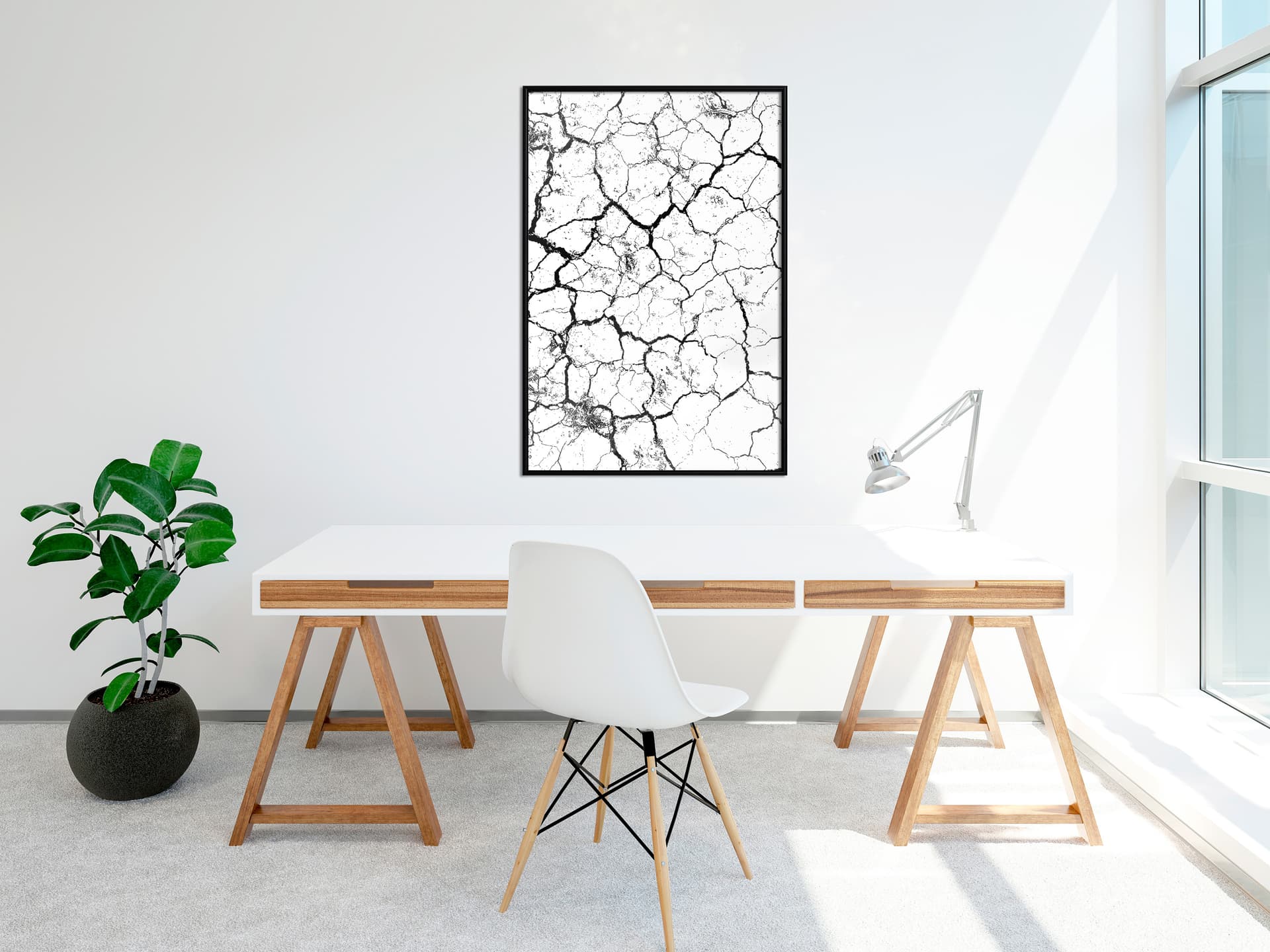 

Plakat - Susza (rozmiar 30x45, wykończenie Rama czarna)