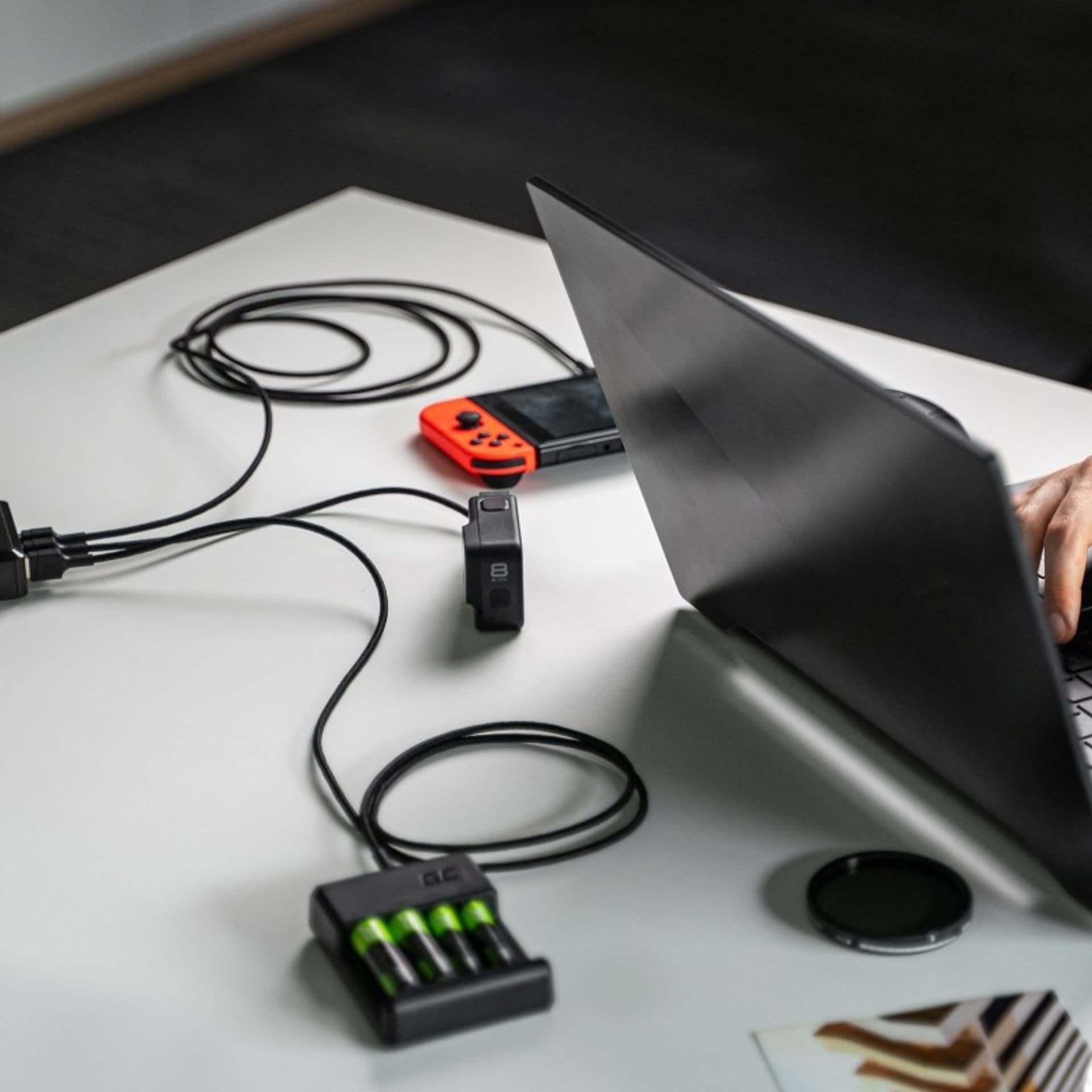 

Kabel 3x GC Ray USB - USB-C 30/120/200 cm, LED