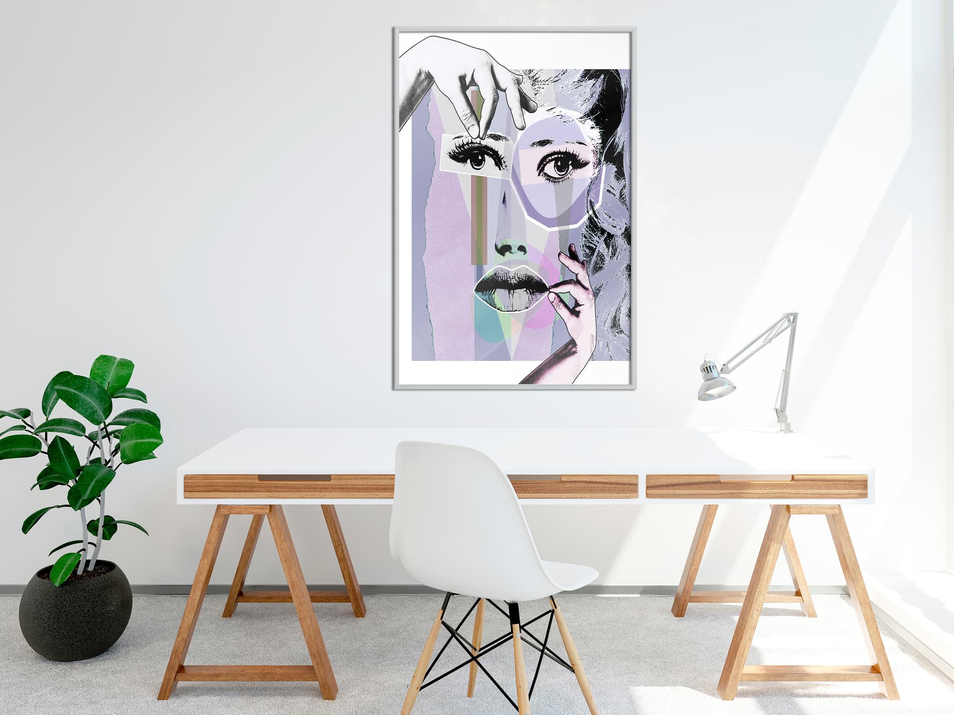 

Plakat - Poskładana (rozmiar 20x30, wykończenie Rama biała)