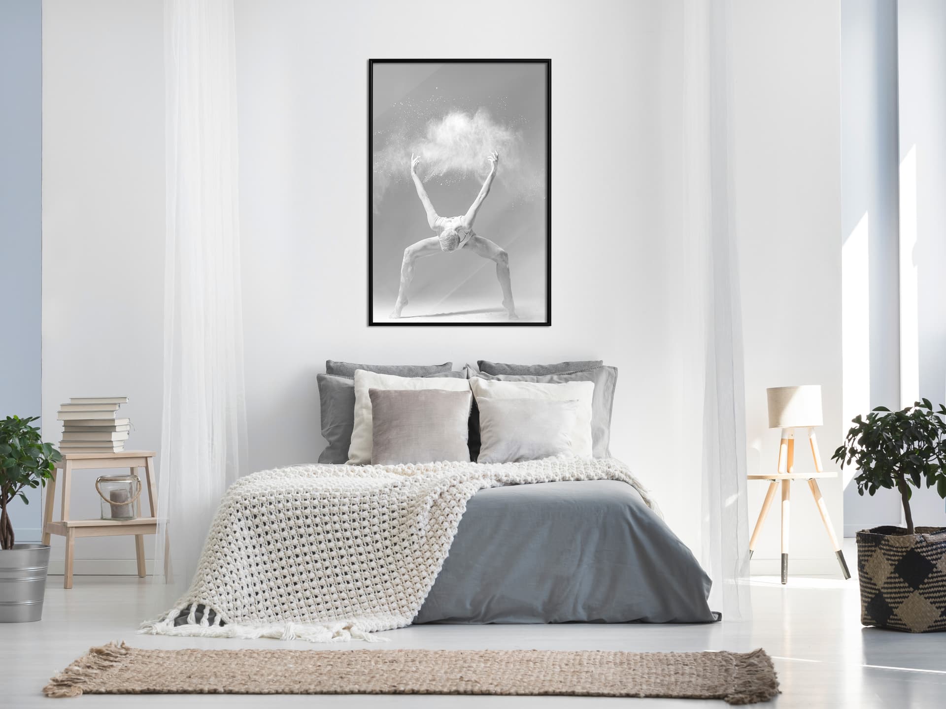 

Plakat - Piękno ludzkiego ciała I (rozmiar 40x60, wykończenie Rama czarna)
