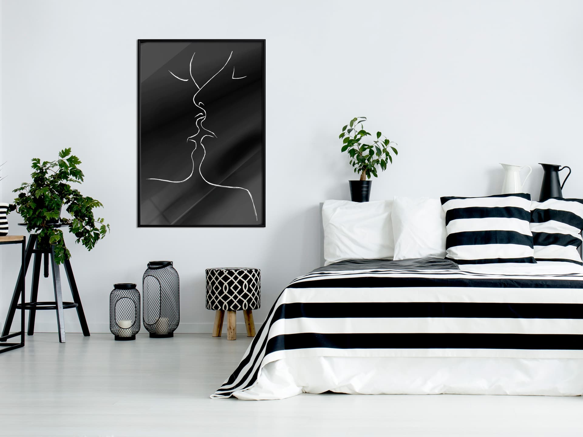 

Plakat - Tak blisko (rozmiar 30x45, wykończenie Rama czarna)