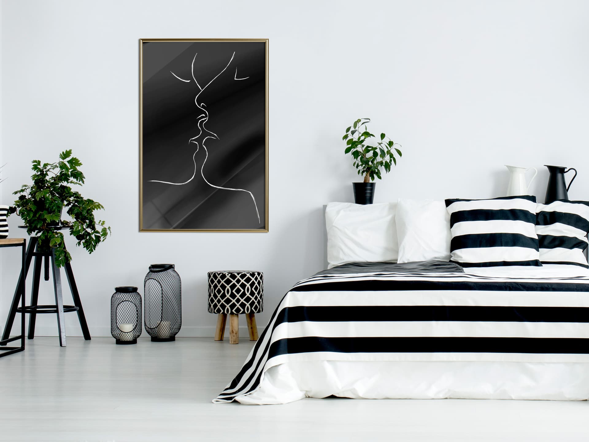 

Plakat - Tak blisko (rozmiar 30x45, wykończenie Rama złota)