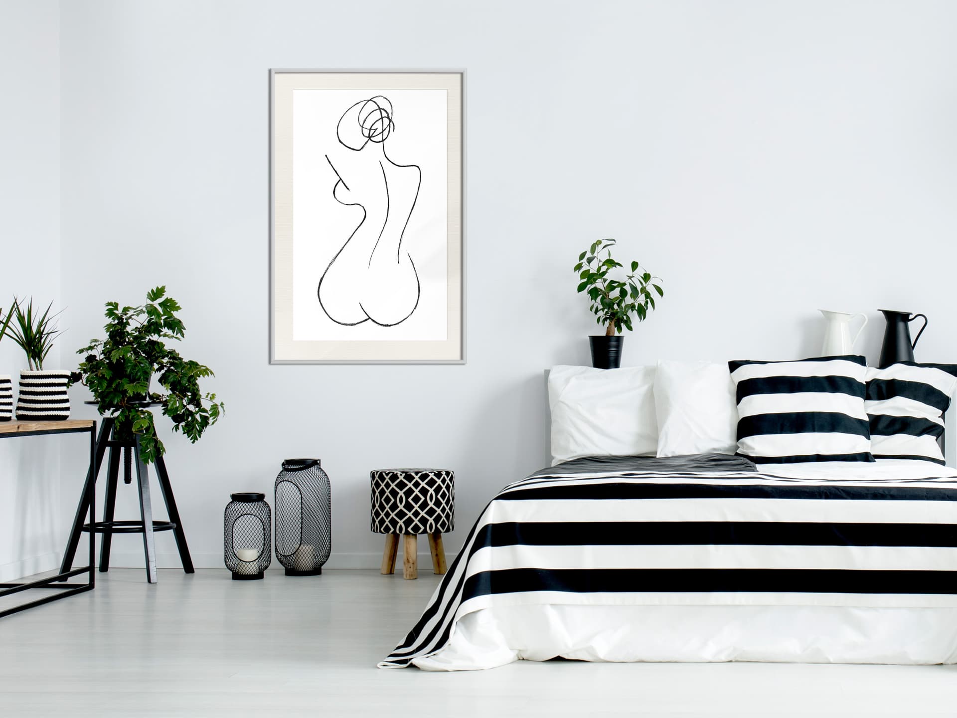 

Plakat - Klepsydra (rozmiar 20x30, wykończenie Rama biała z passe-partout)