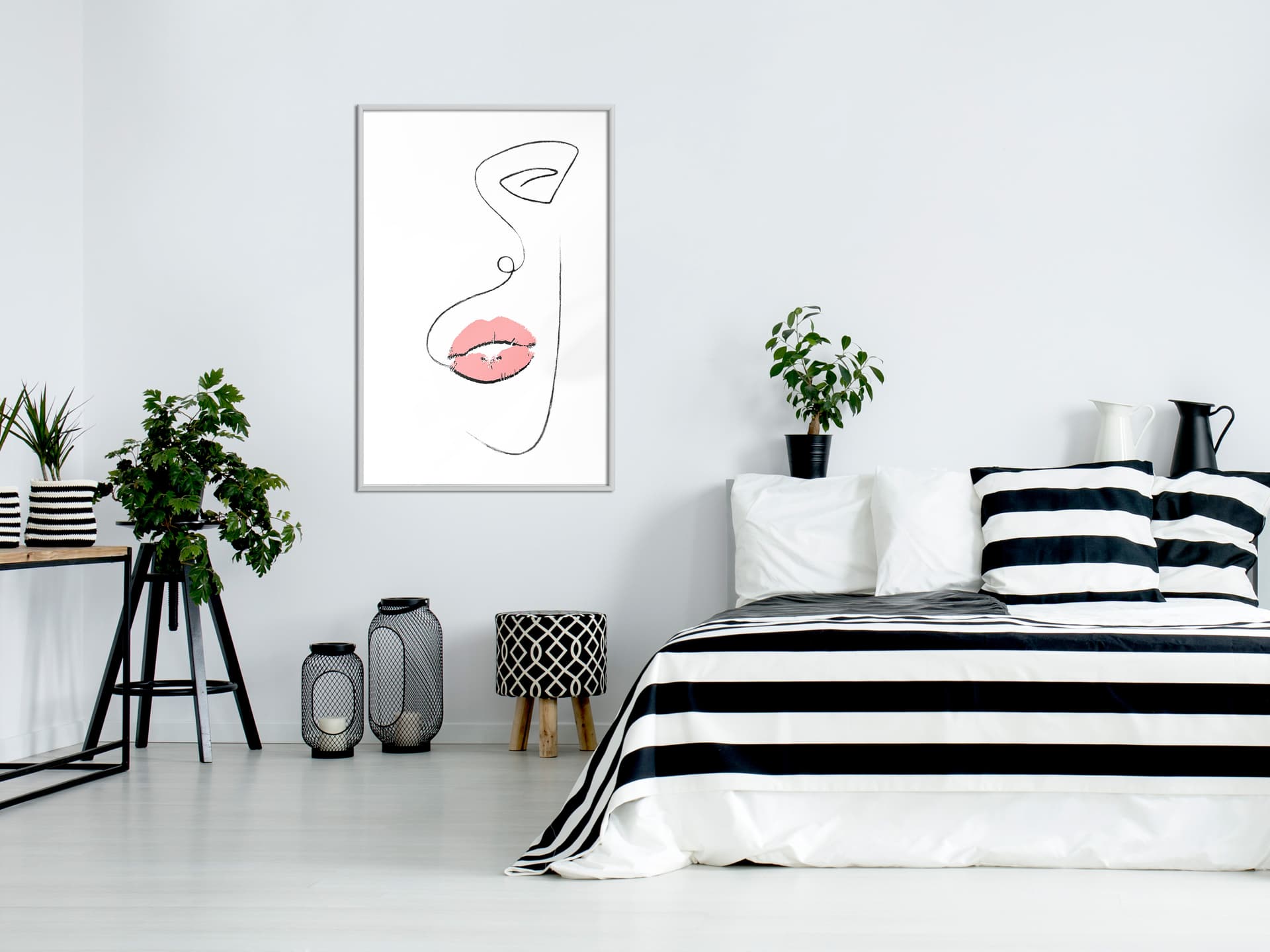 

Plakat - Pokusa (rozmiar 20x30, wykończenie Rama biała)