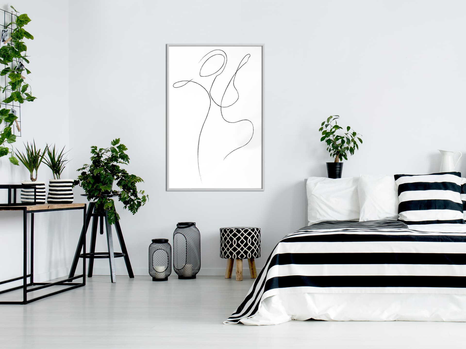 

Plakat - Dwie dusze I (rozmiar 30x45, wykończenie Rama biała)