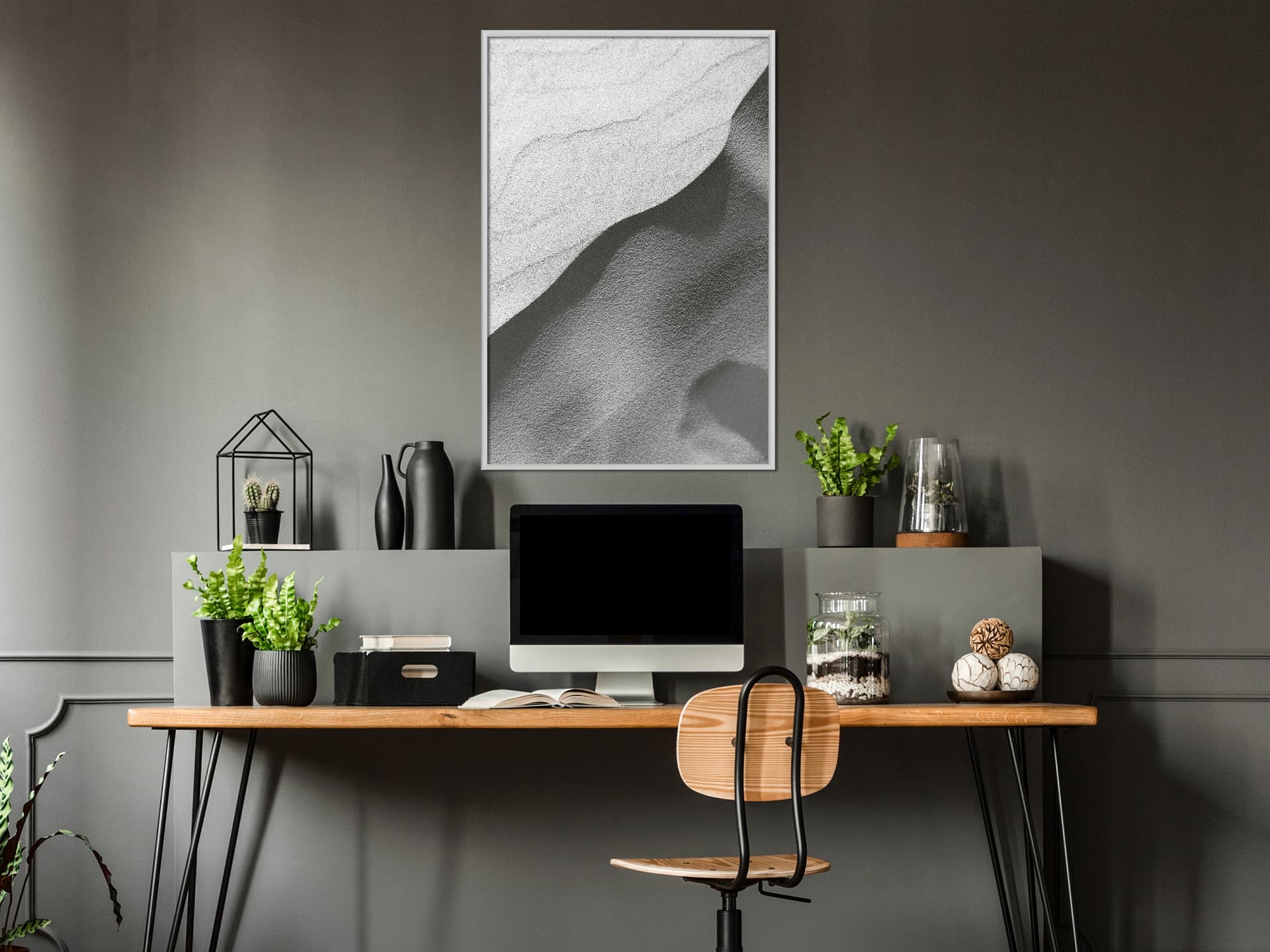 

Plakat - Piękno pustyni (rozmiar 30x45, wykończenie Rama biała)