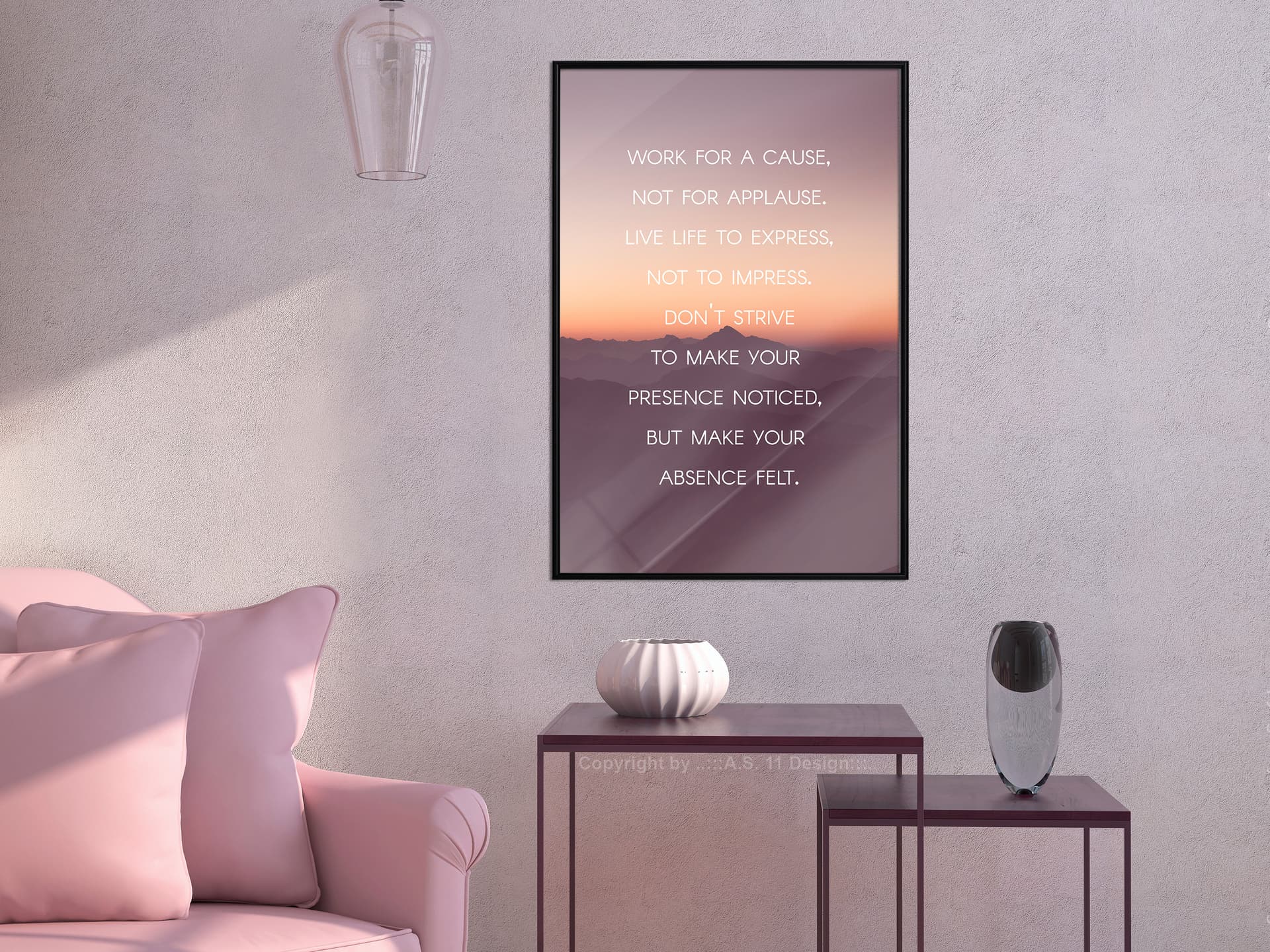

Plakat - Dobra rada (rozmiar 30x45, wykończenie Rama czarna)