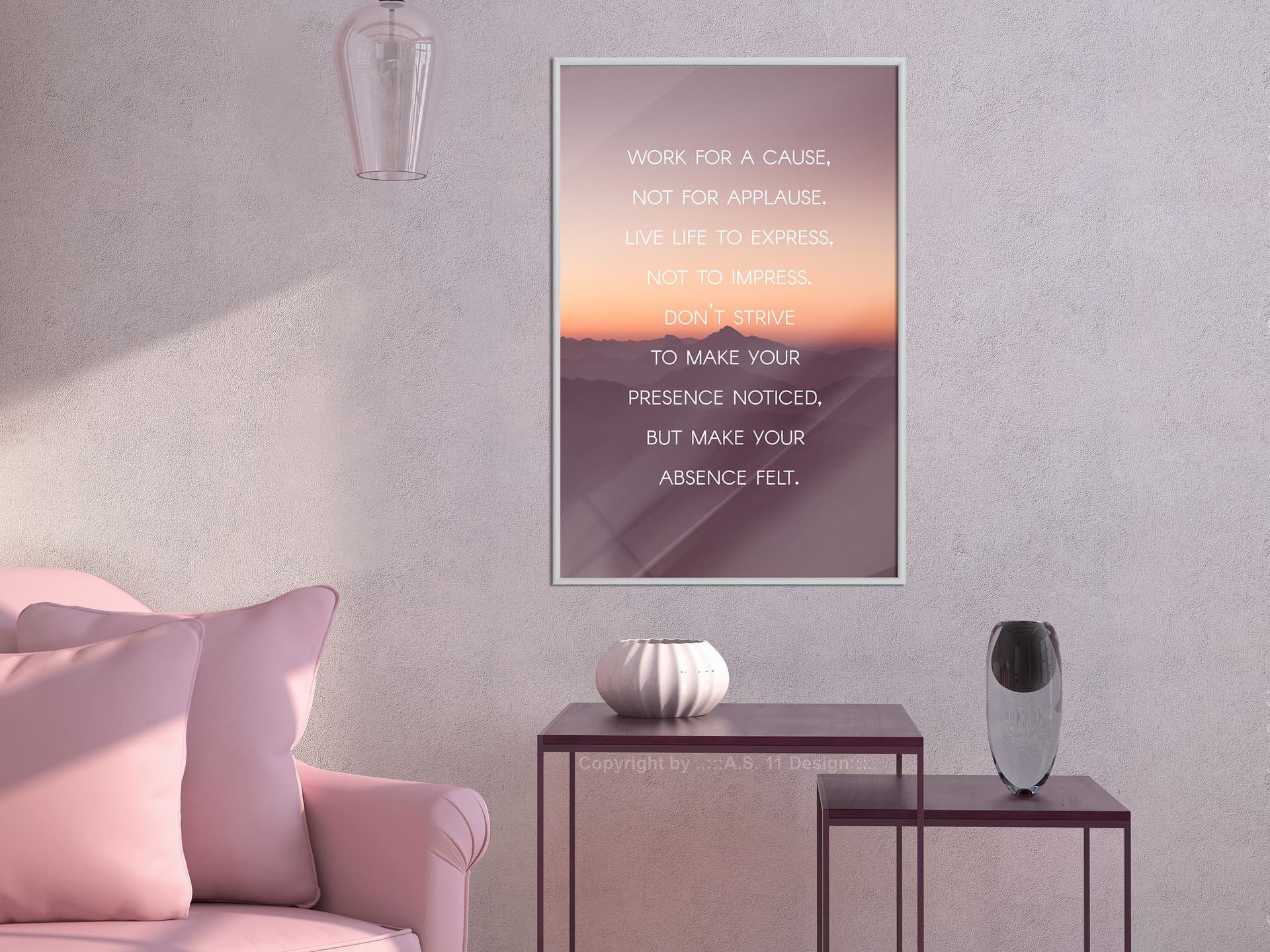 

Plakat - Dobra rada (rozmiar 40x60, wykończenie Rama biała)